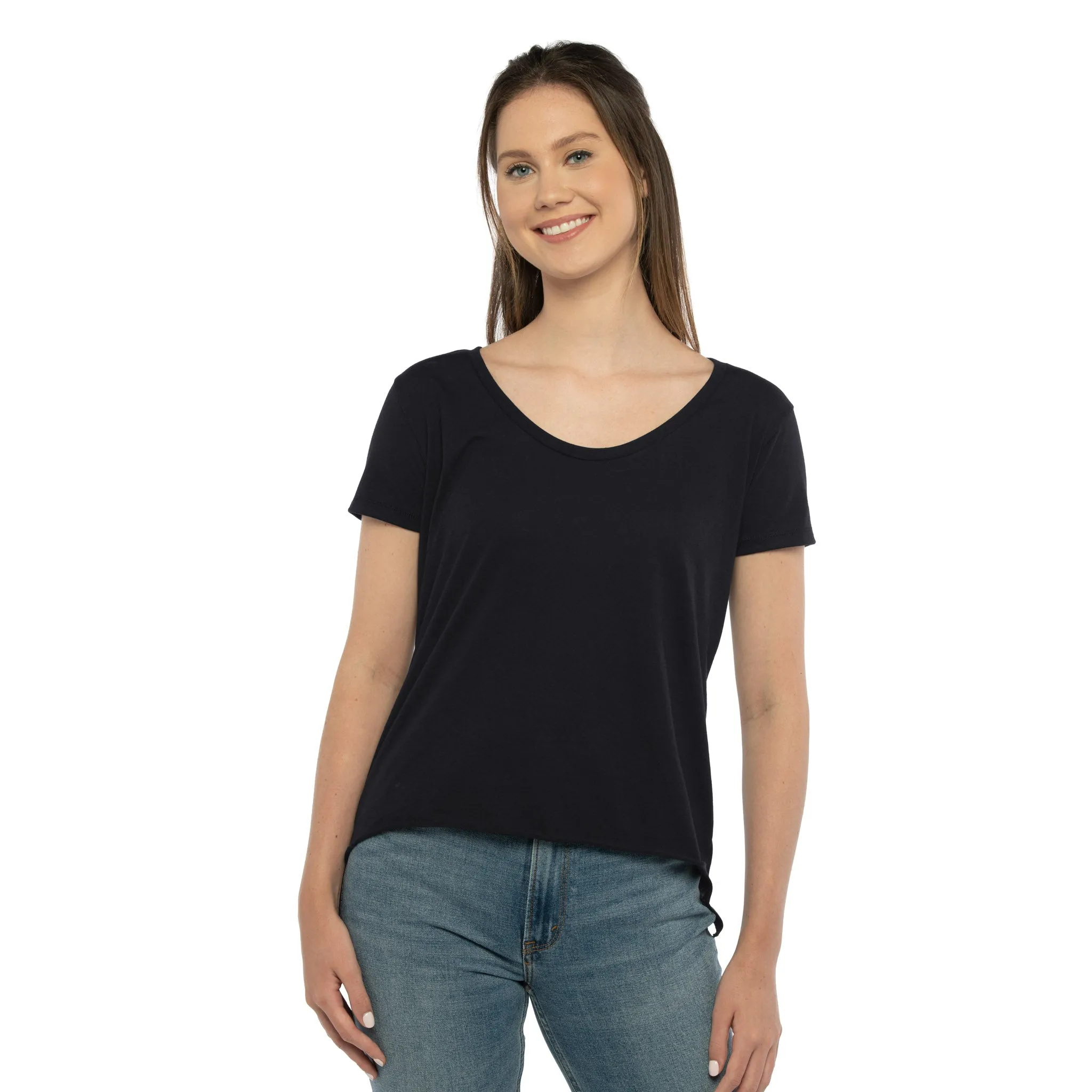 Women's Festival Scoop Neck T-Shirt sold by Next Level Apparel