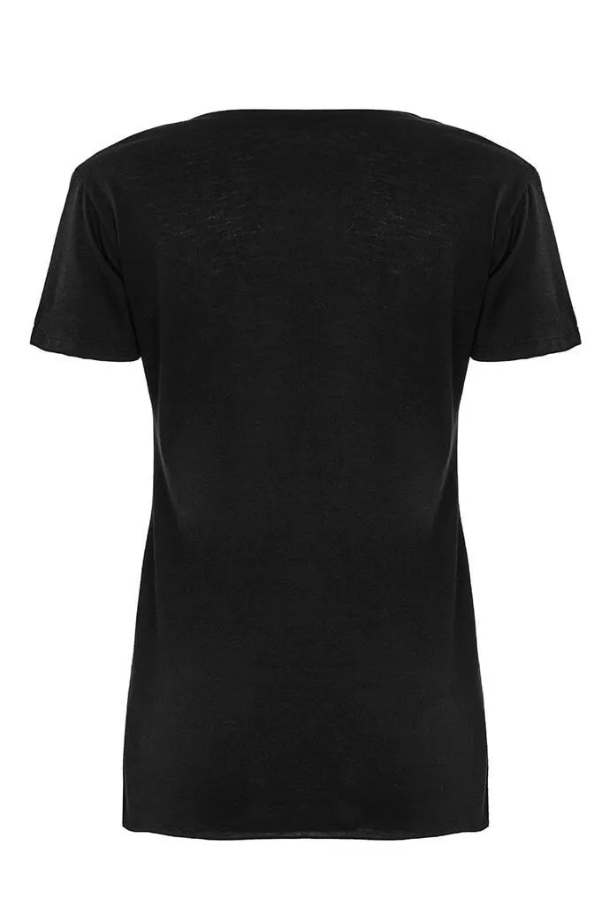 Women's Festival Scoop Neck T-Shirt sold by Next Level Apparel product image thumbnail 5