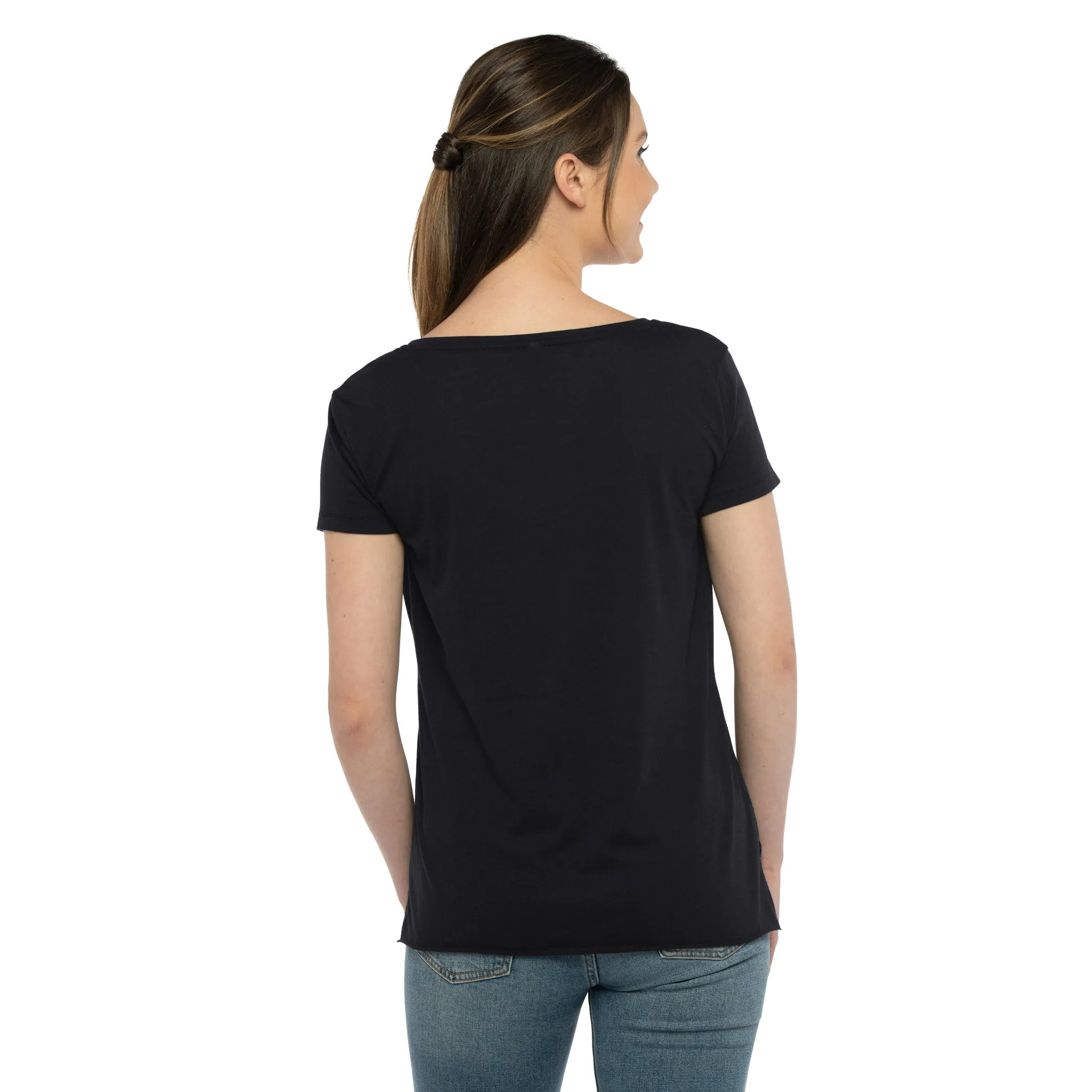 Women's Festival Scoop Neck T-Shirt sold by Next Level Apparel product image thumbnail 2