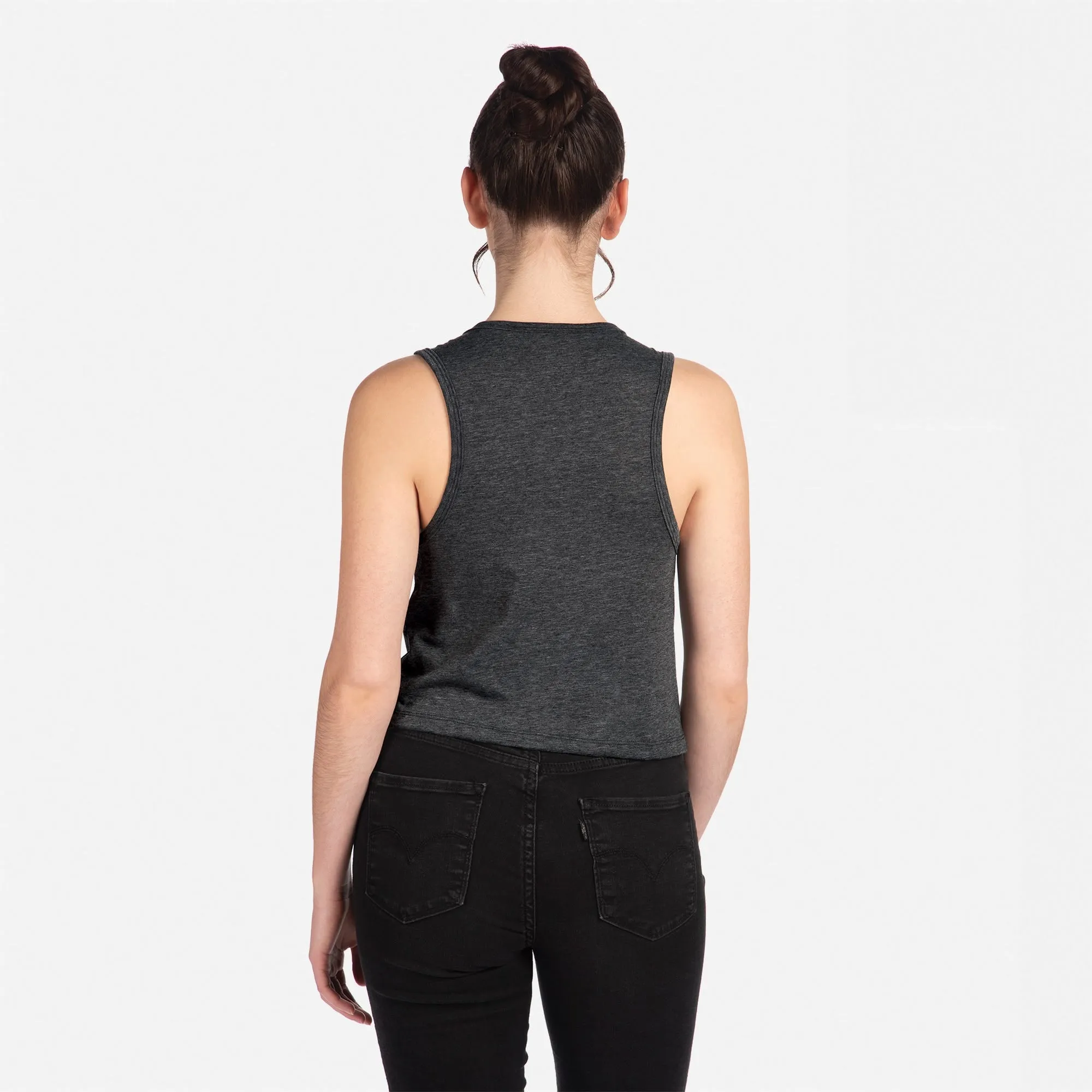 Women's Festival Cropped Tank sold by Next Level Apparel product image thumbnail 2