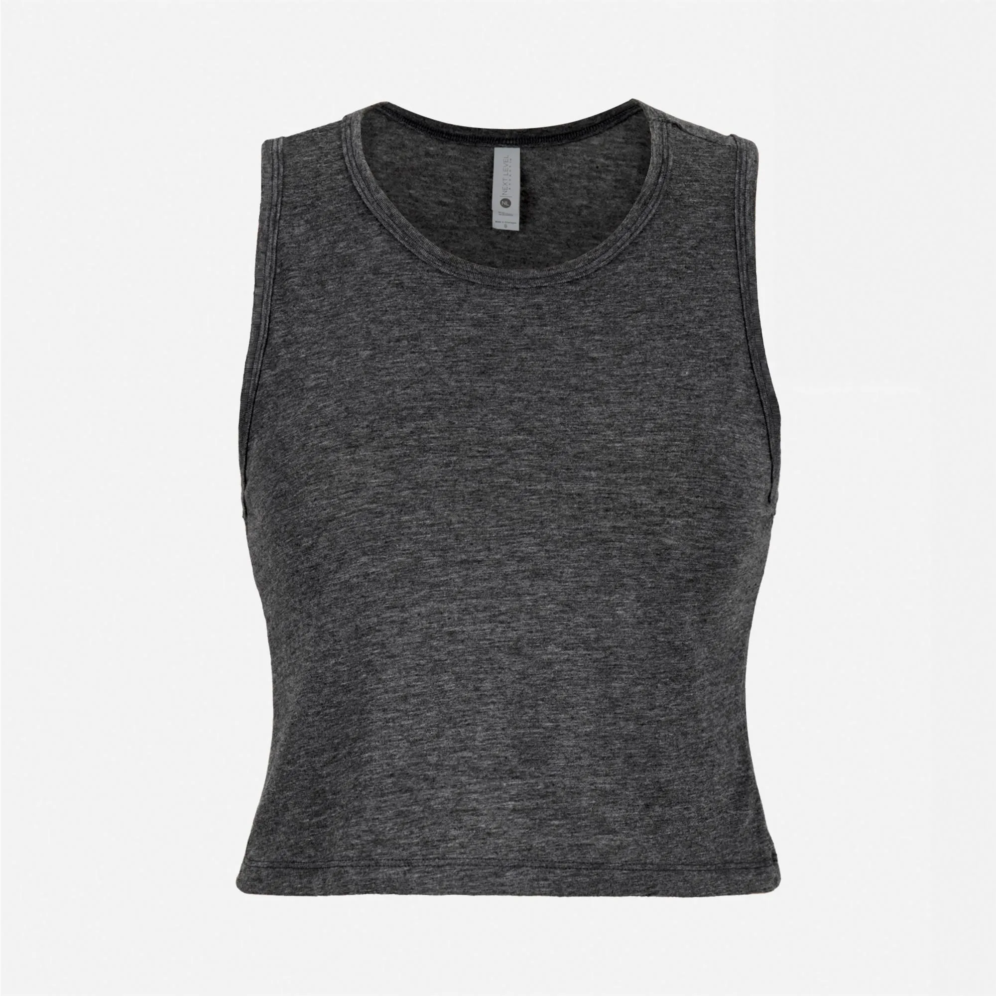 Women's Festival Cropped Tank sold by Next Level Apparel product image thumbnail 3