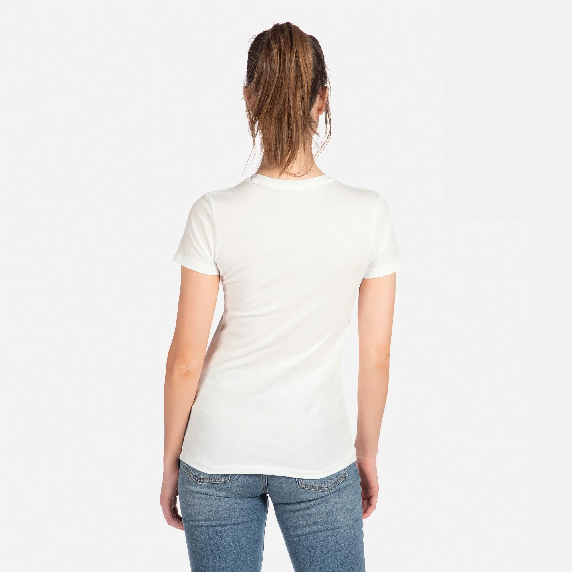 Women's CVC T-Shirt sold by Next Level Apparel product image thumbnail 2