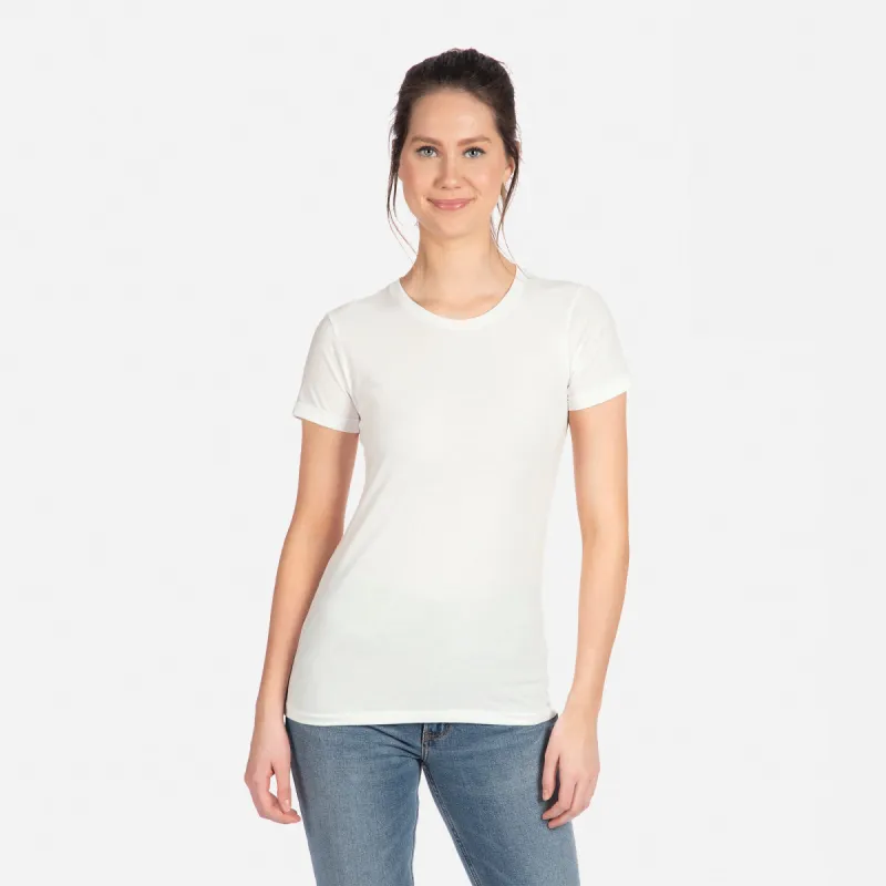 Women's CVC T-Shirt sold by Next Level Apparel