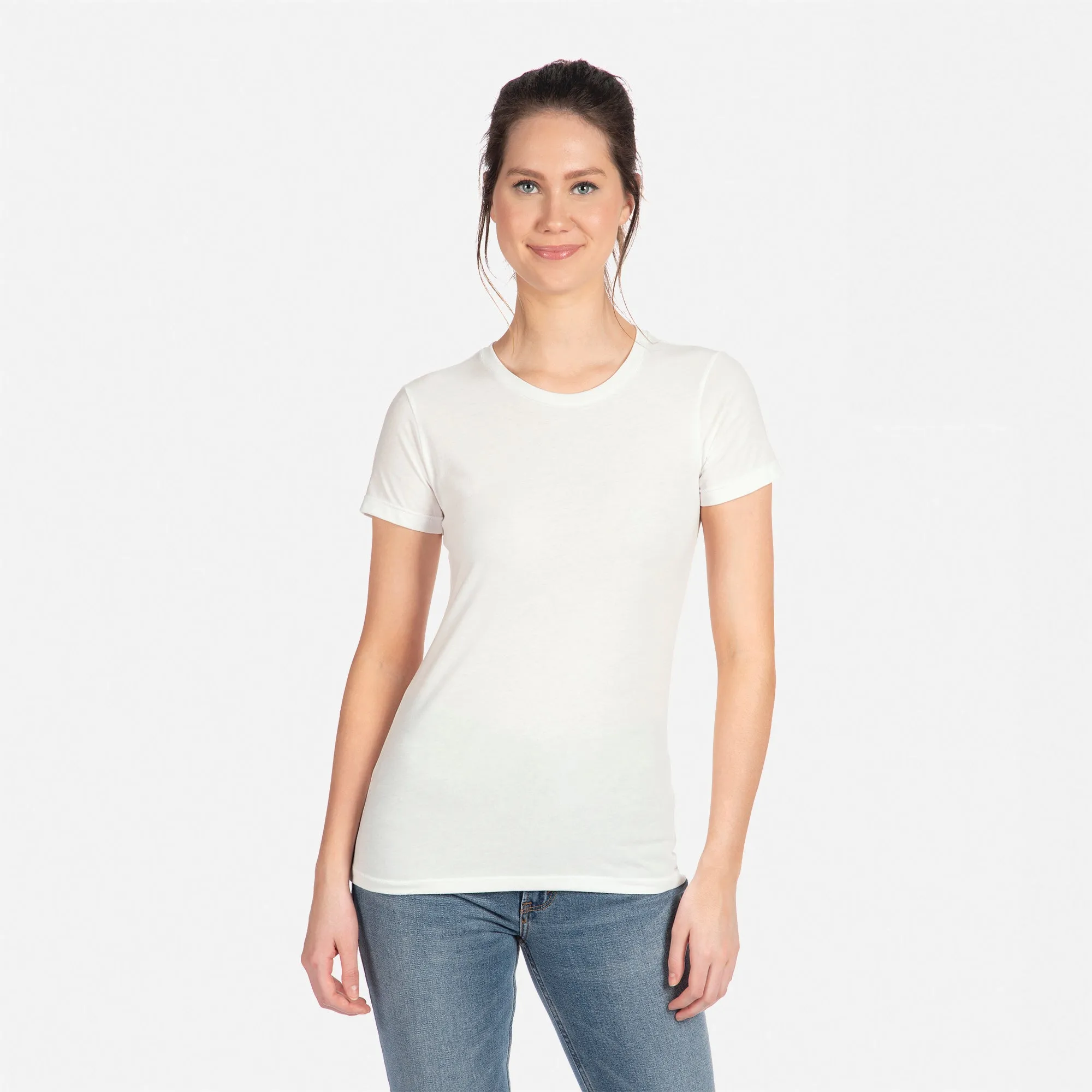 Women's CVC T-Shirt sold by Next Level Apparel