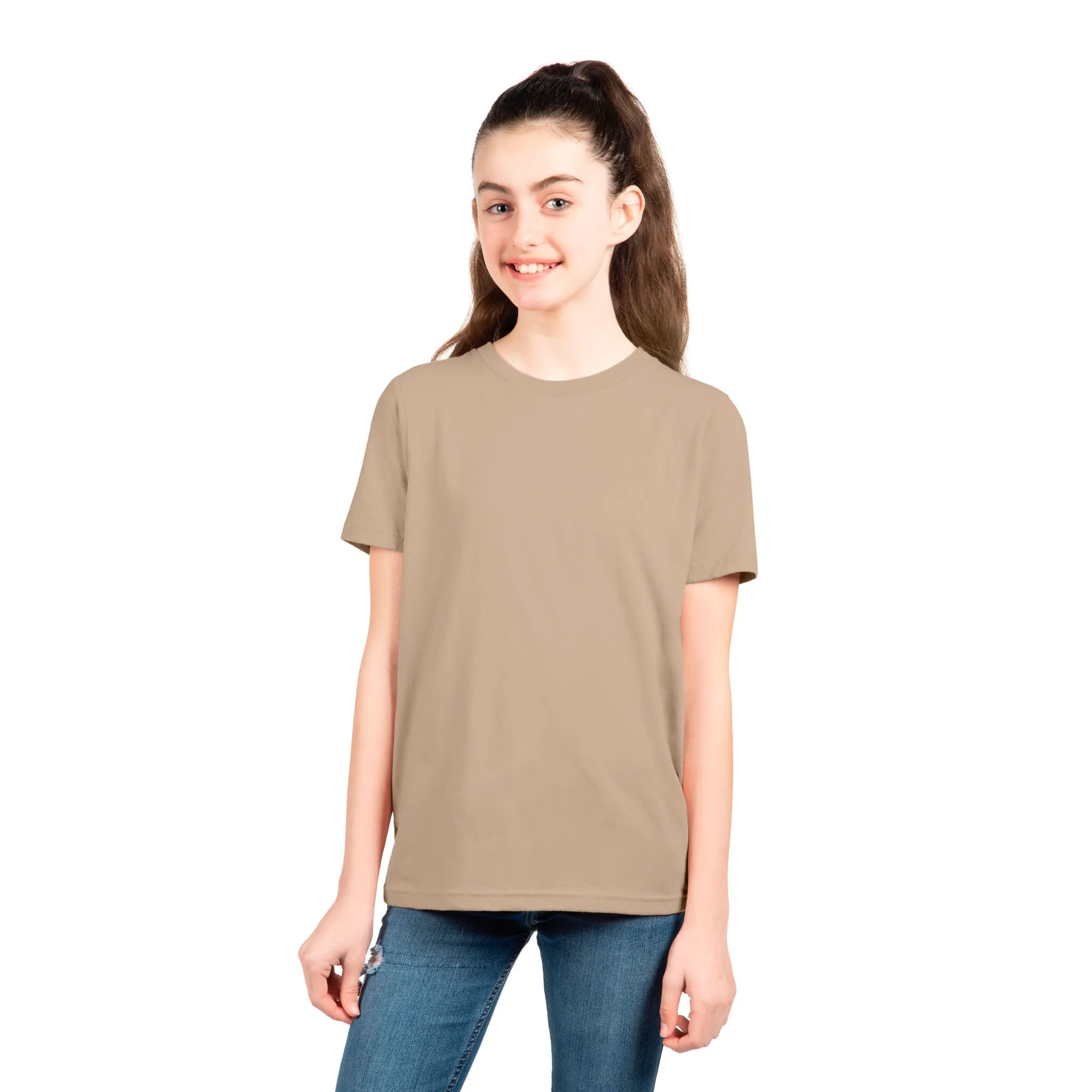 Youth Cotton T-Shirt sold by Next Level Apparel product image thumbnail 3