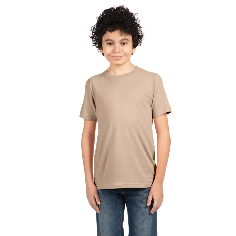 Youth Cotton T-Shirt sold by Next Level Apparel