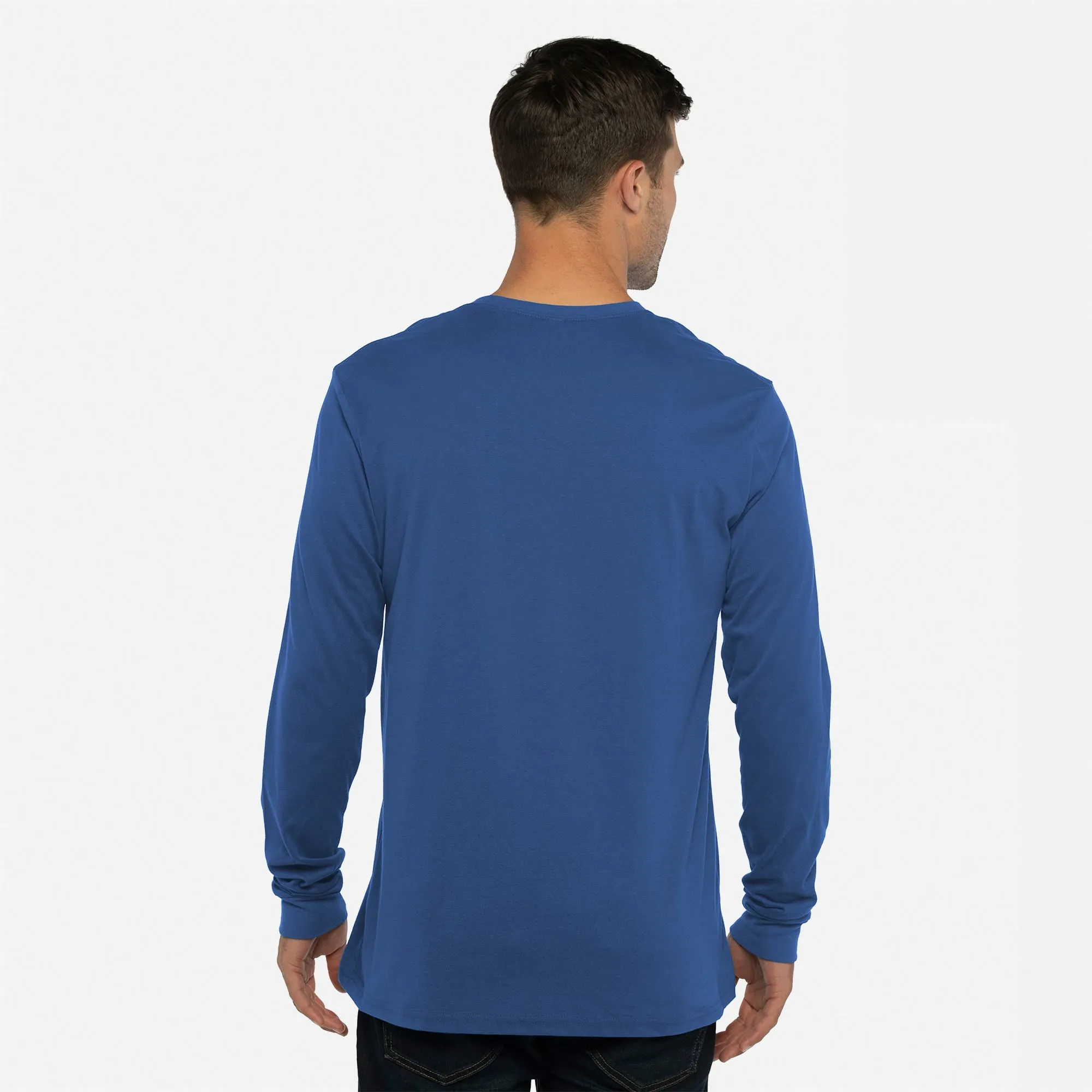 Sueded Long Sleeve T-Shirt sold by Next Level Apparel product image thumbnail 2