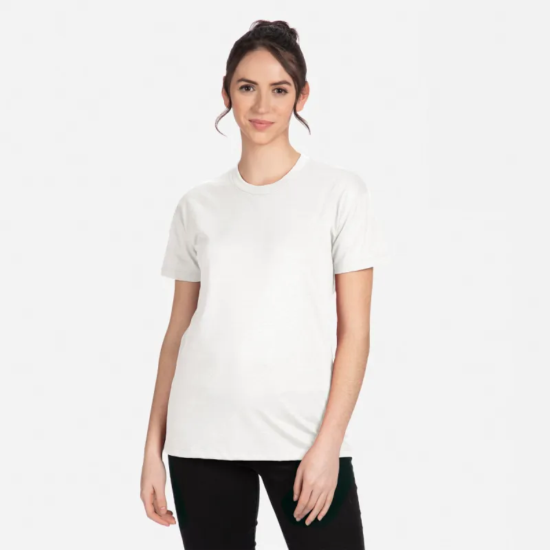Women's CVC Relaxed Short Sleeve T-shirt sold by Next Level Apparel