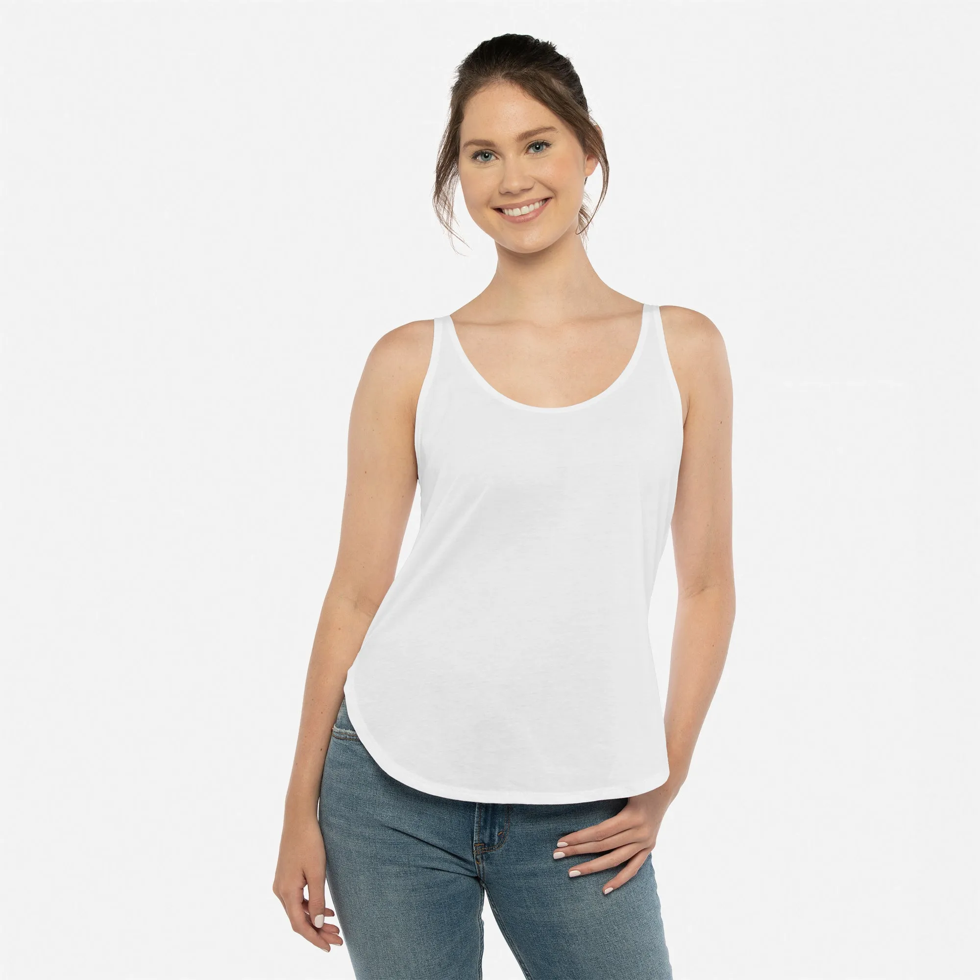 Women's Festival Tank sold by Next Level Apparel