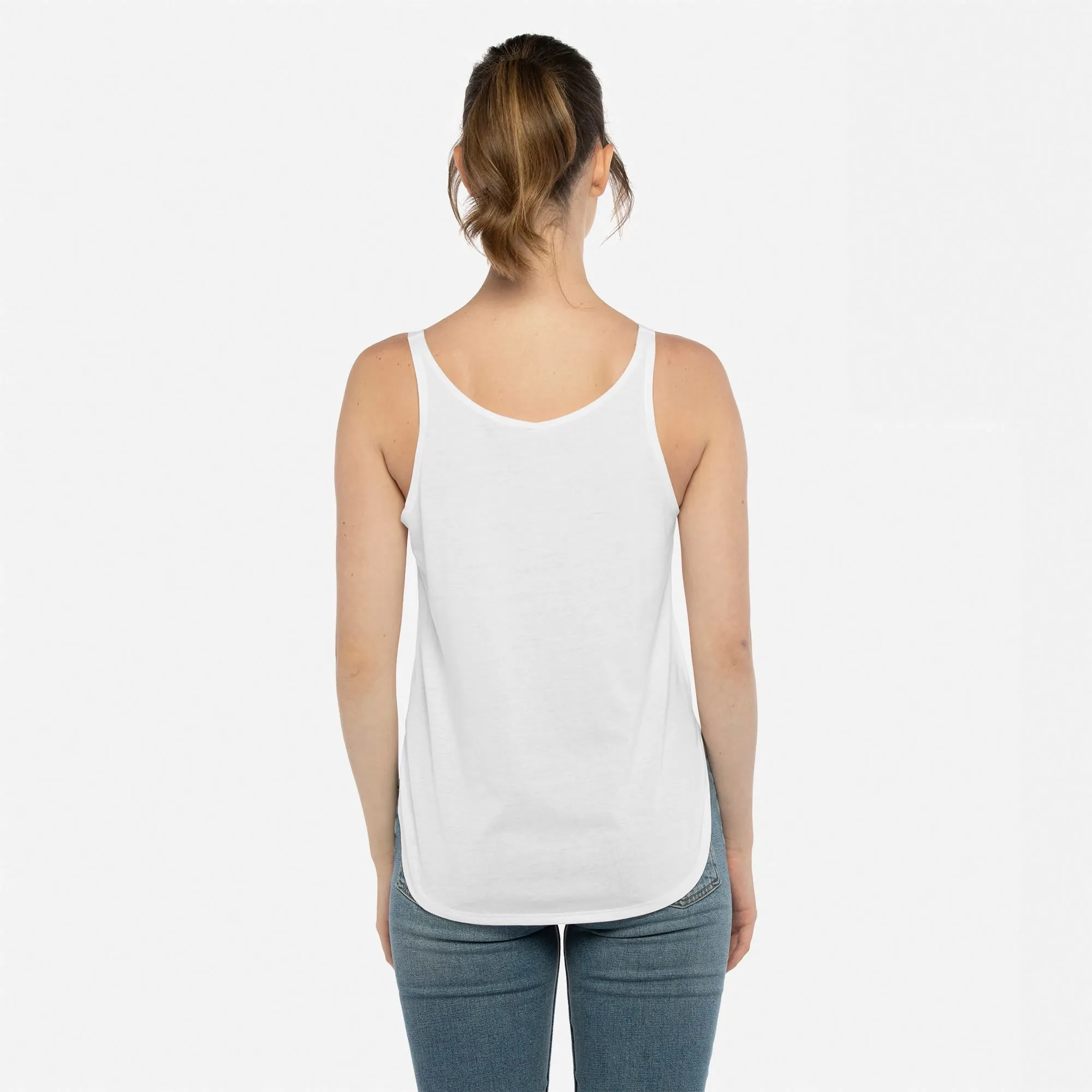 Women's Festival Tank sold by Next Level Apparel product image thumbnail 3