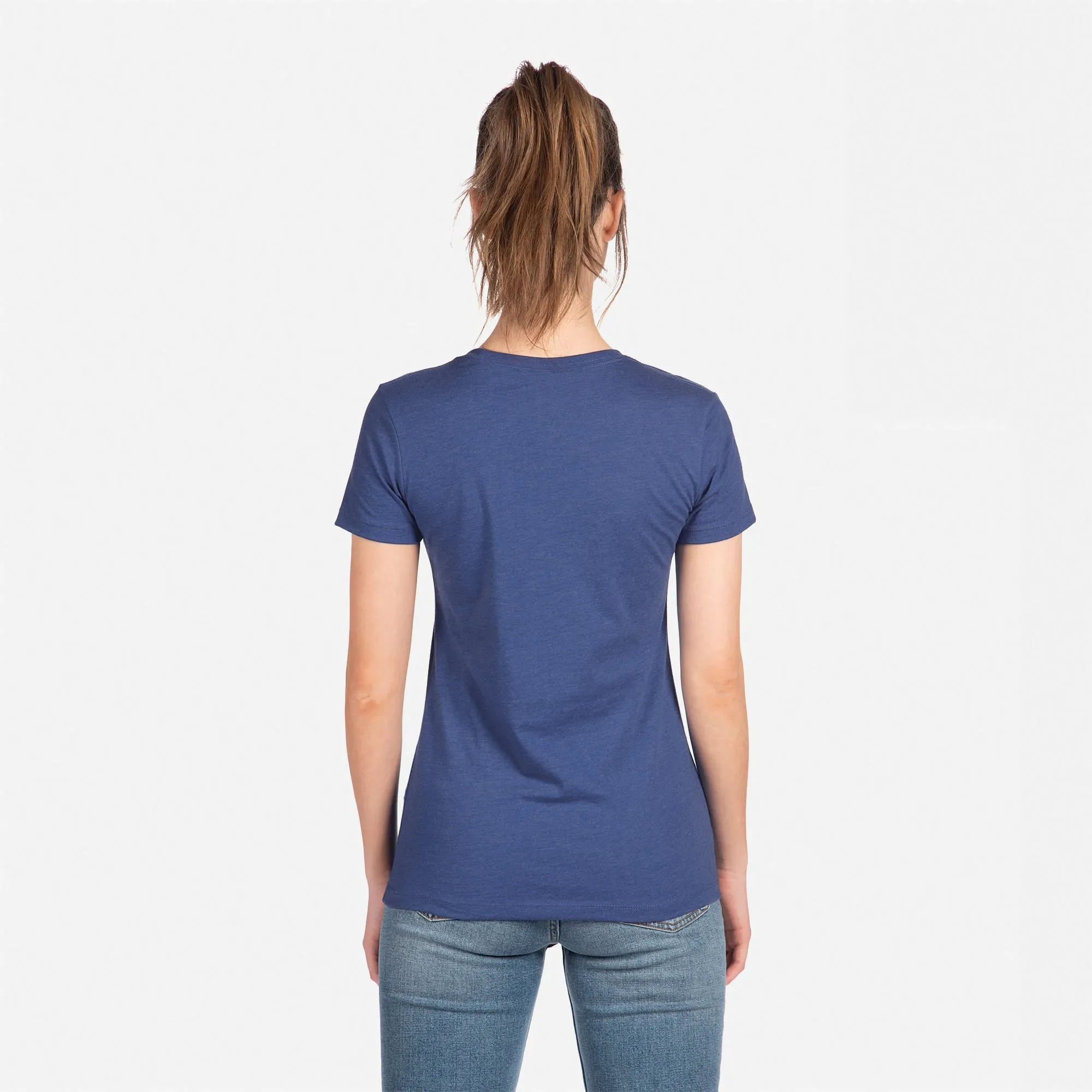Women's CVC T-Shirt sold by Next Level Apparel product image thumbnail 2