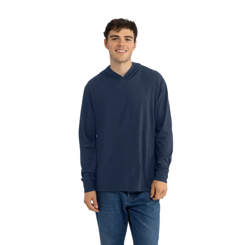 CVC Long Sleeve Hoodie sold by Next Level Apparel