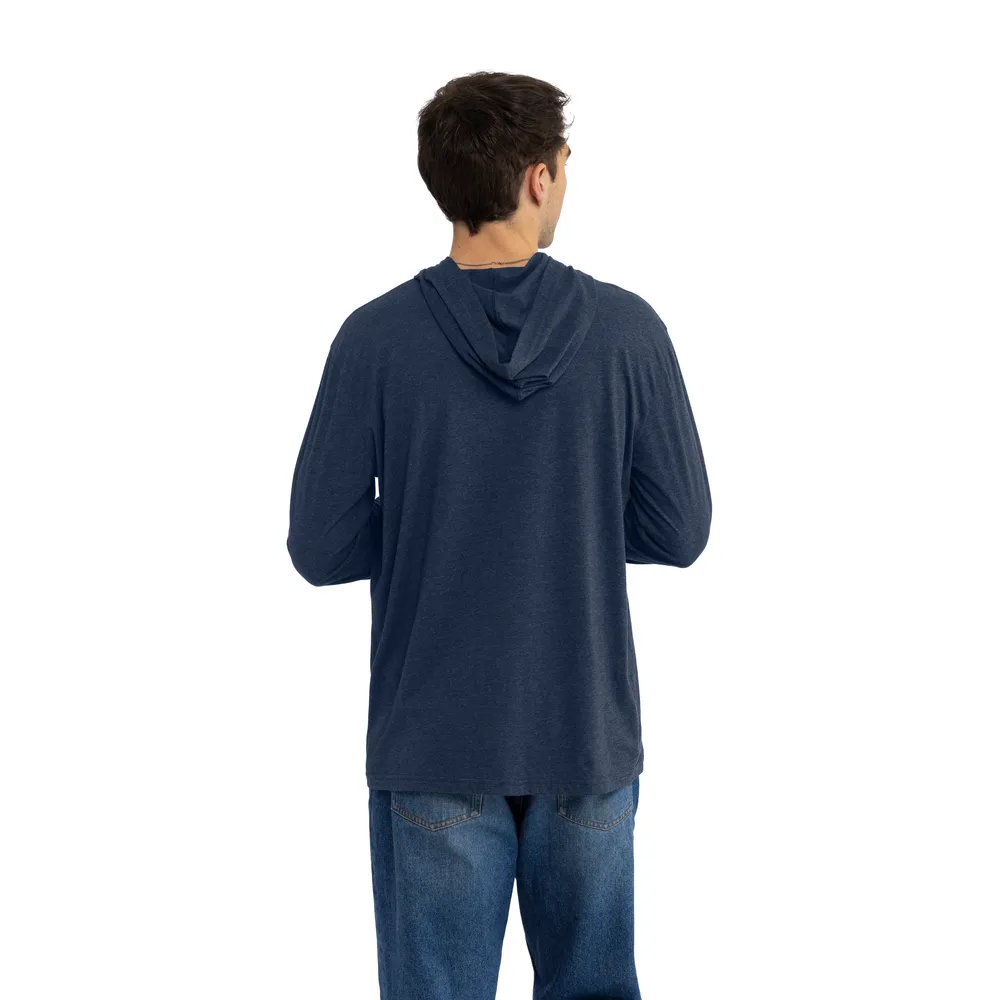 CVC Long Sleeve Hoodie sold by Next Level Apparel product image thumbnail 2