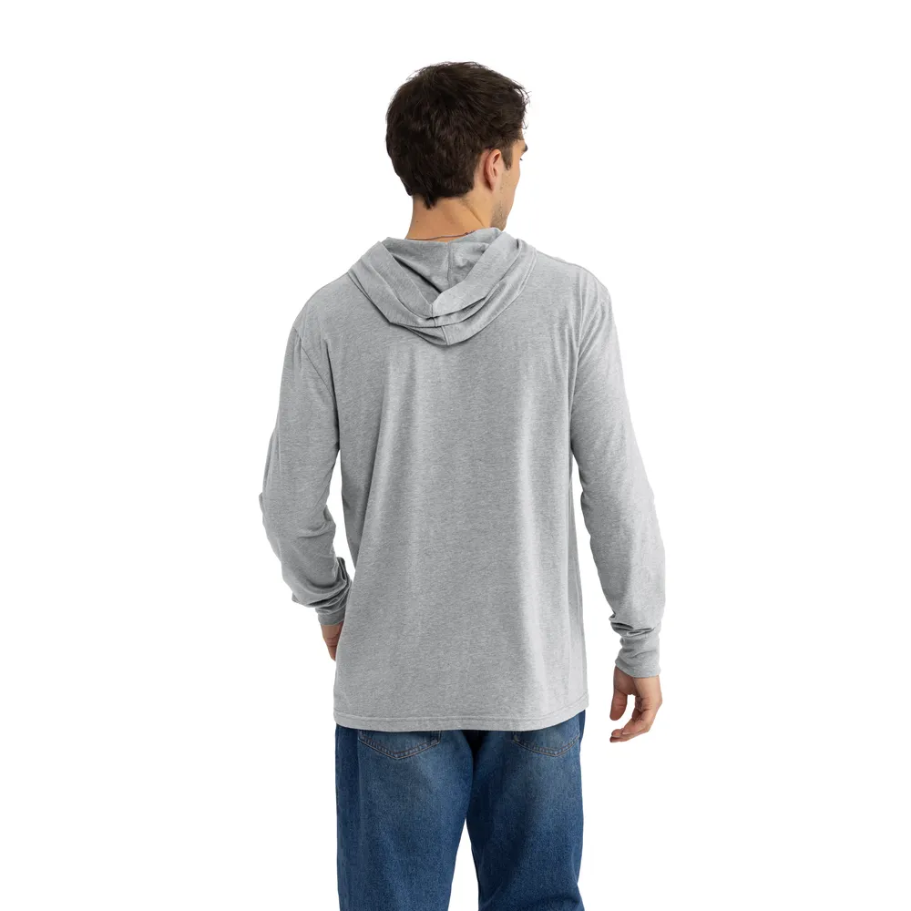 CVC Long Sleeve Hoodie sold by Next Level Apparel product image thumbnail 2