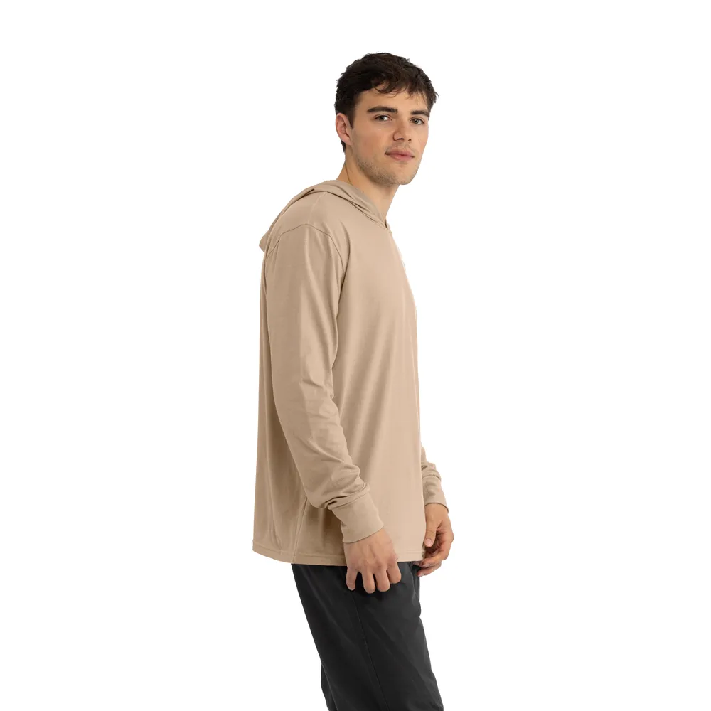 CVC Long Sleeve Hoodie sold by Next Level Apparel product image thumbnail 3