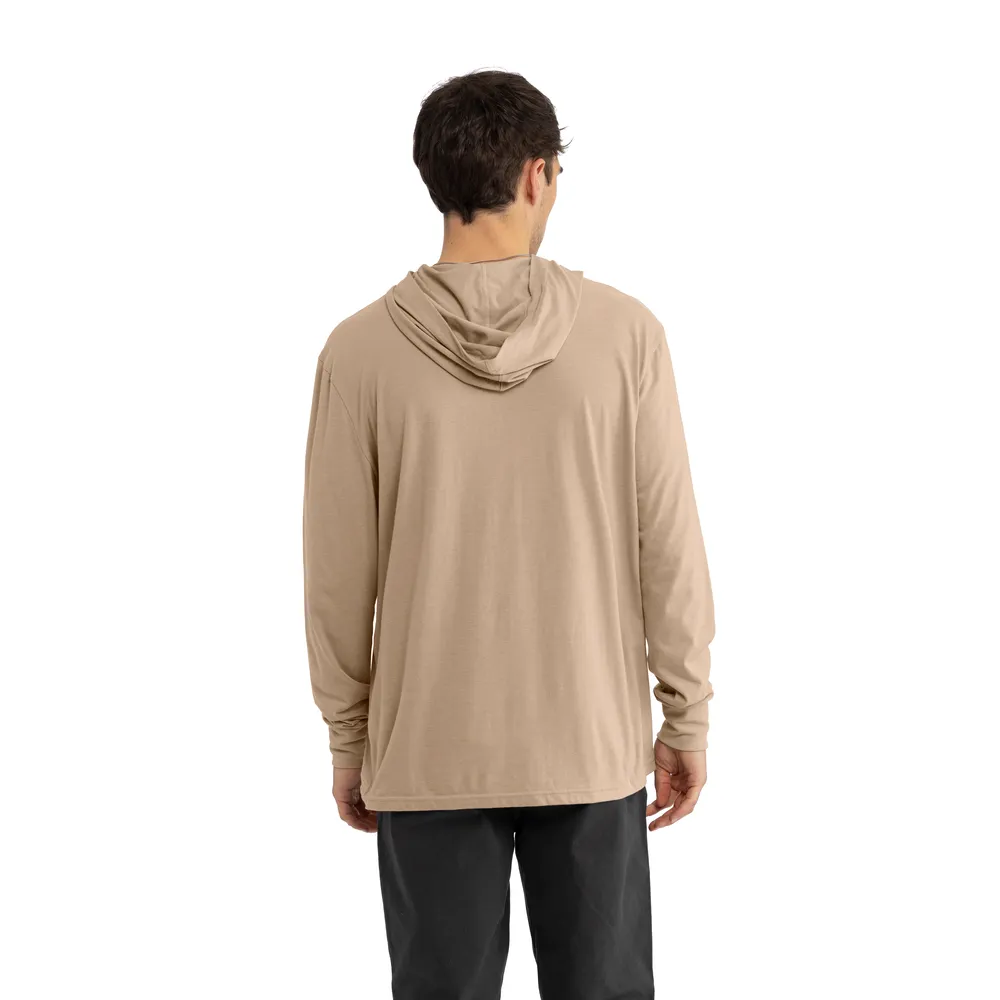 CVC Long Sleeve Hoodie sold by Next Level Apparel product image thumbnail 2