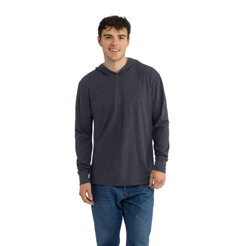 CVC Long Sleeve Hoodie sold by Next Level Apparel