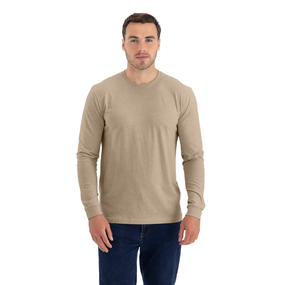 CVC Long Sleeve T-Shirt sold by Next Level Apparel