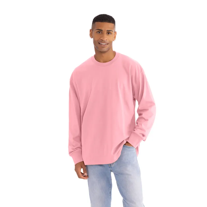 Heavyweight Cotton Long Sleeve T-Shirt sold by Next Level Apparel