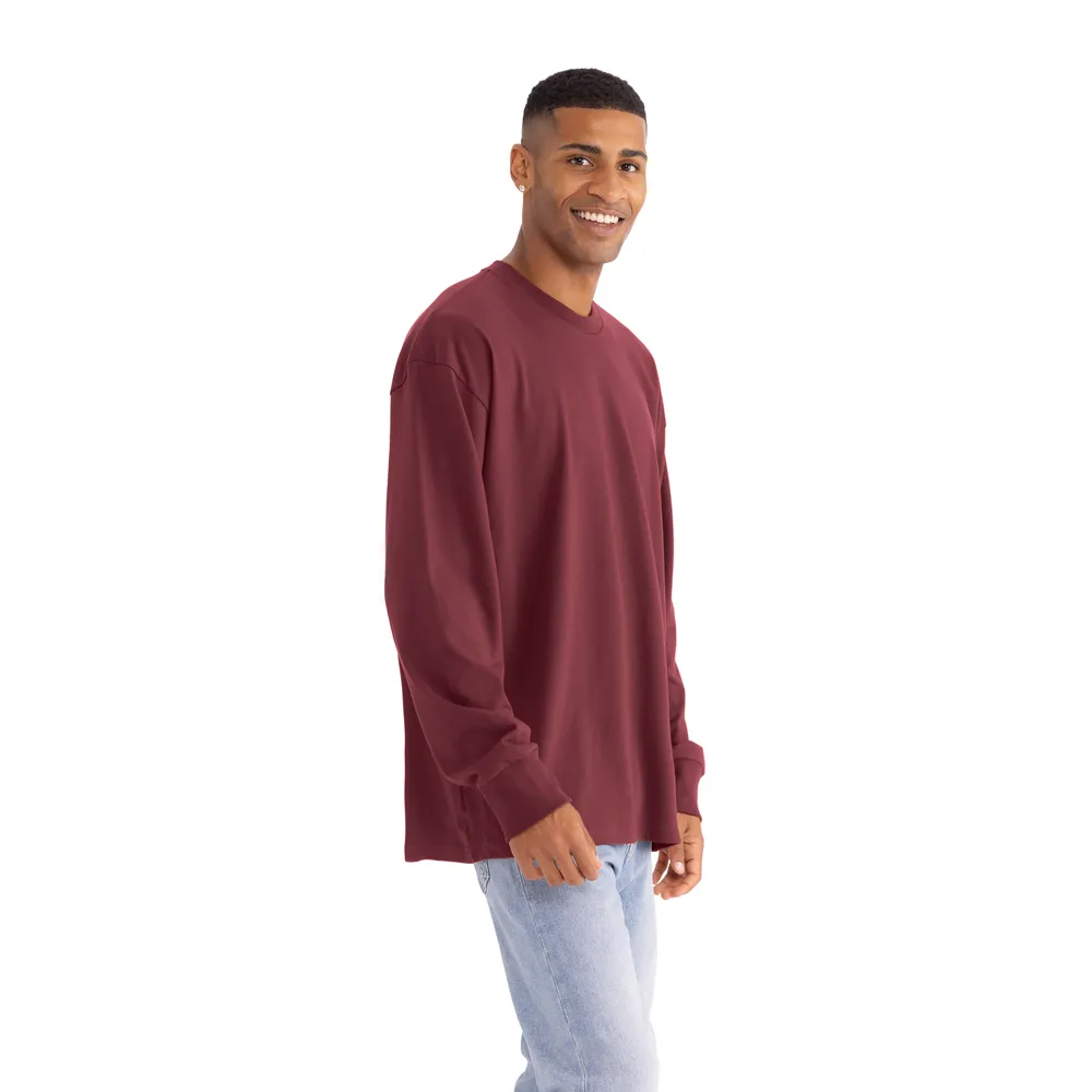 Heavyweight Cotton Long Sleeve T-Shirt sold by Next Level Apparel product image thumbnail 3