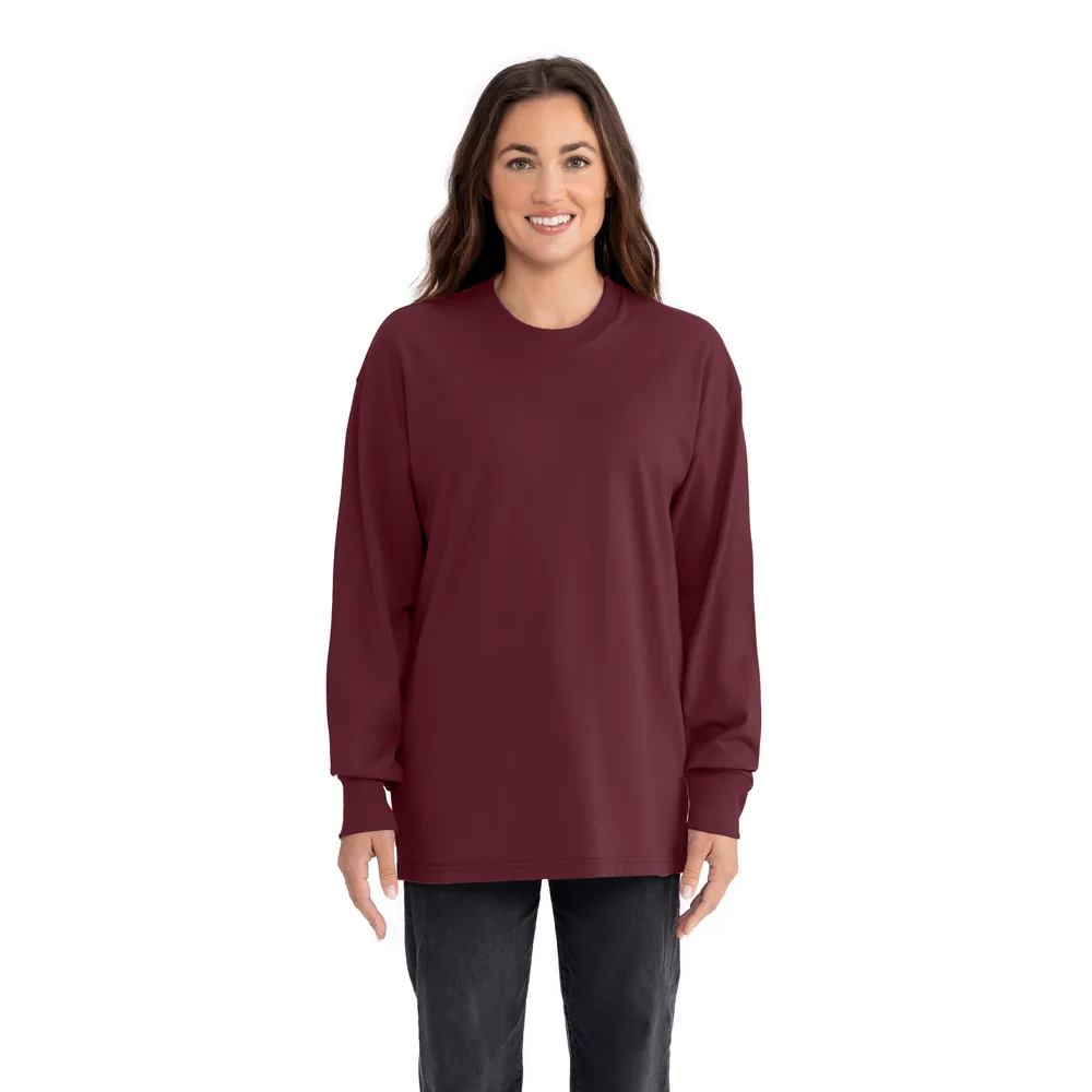 Heavyweight Cotton Long Sleeve T-Shirt sold by Next Level Apparel product image thumbnail 4