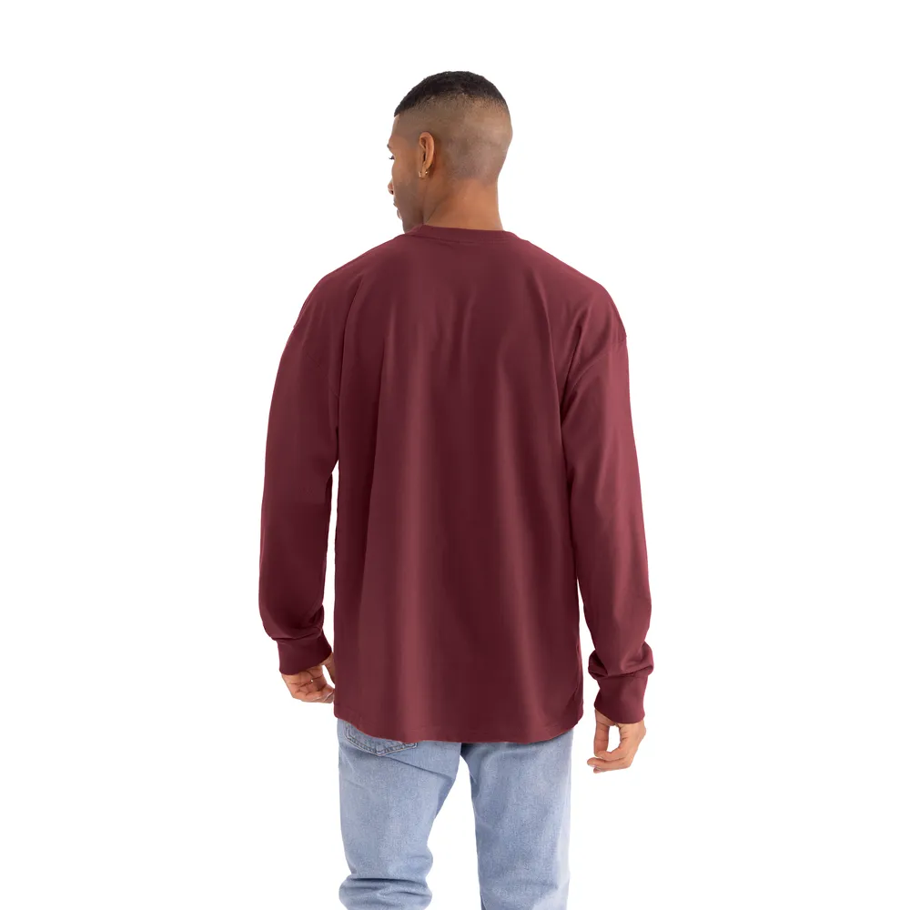 Heavyweight Cotton Long Sleeve T-Shirt sold by Next Level Apparel product image thumbnail 2