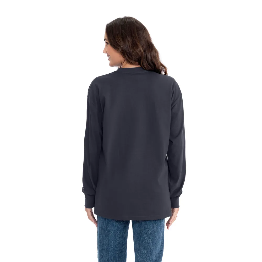 Heavyweight Cotton Long Sleeve T-Shirt sold by Next Level Apparel product image thumbnail 5
