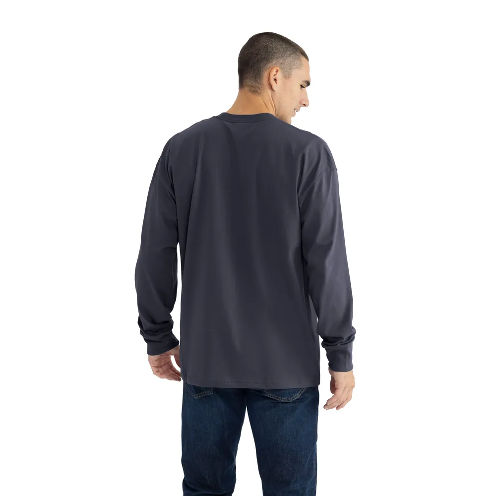 Heavyweight Cotton Long Sleeve T-Shirt sold by Next Level Apparel product image thumbnail 2