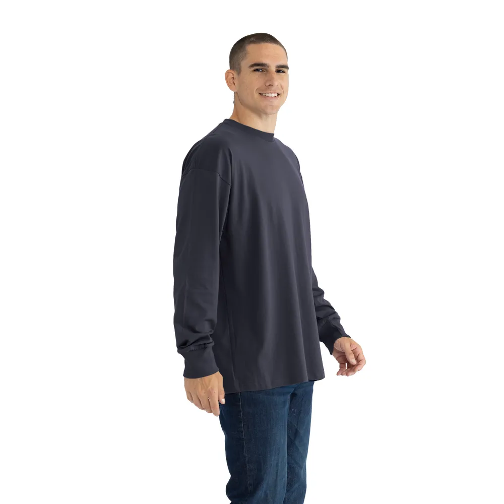 Heavyweight Cotton Long Sleeve T-Shirt sold by Next Level Apparel product image thumbnail 3