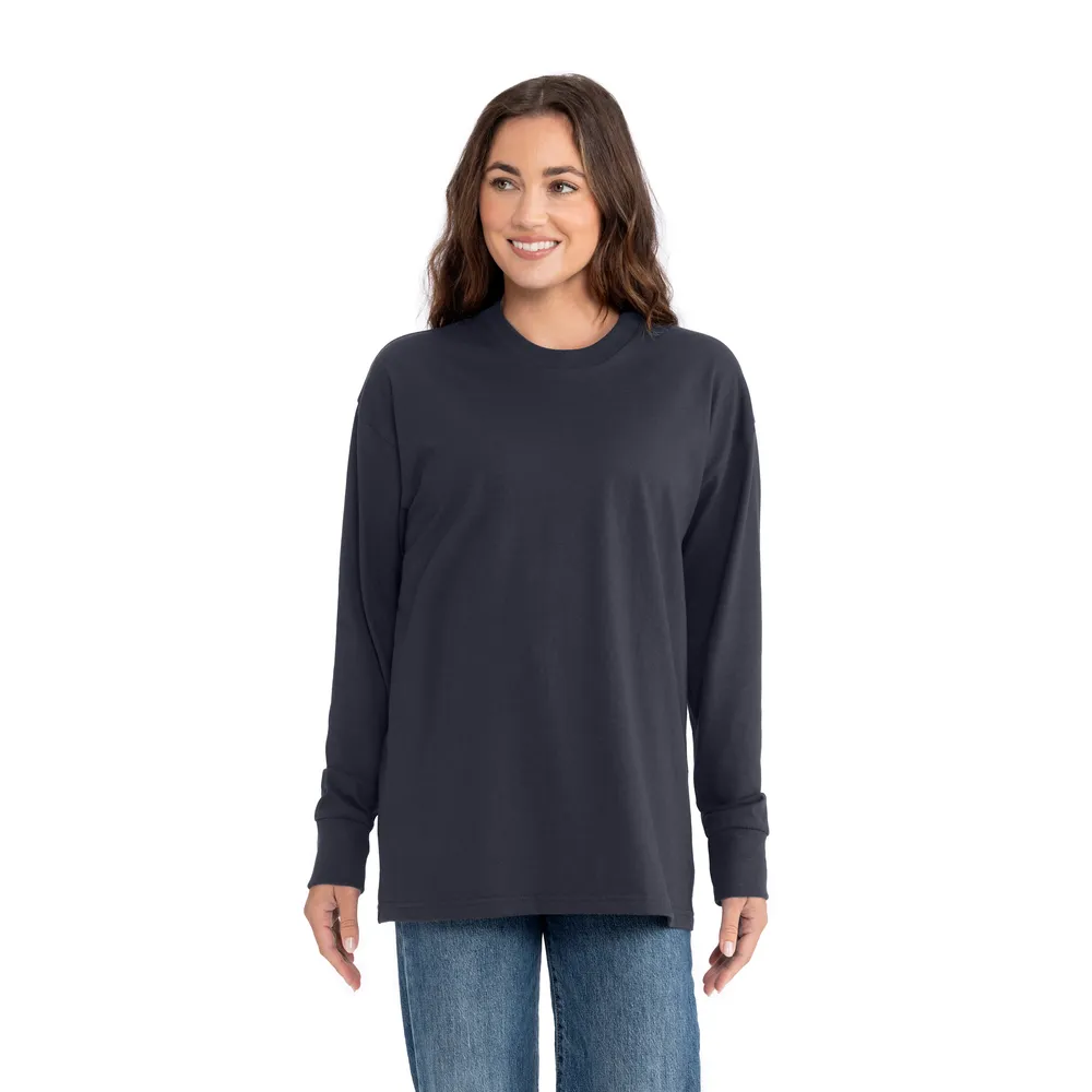 Heavyweight Cotton Long Sleeve T-Shirt sold by Next Level Apparel product image thumbnail 4