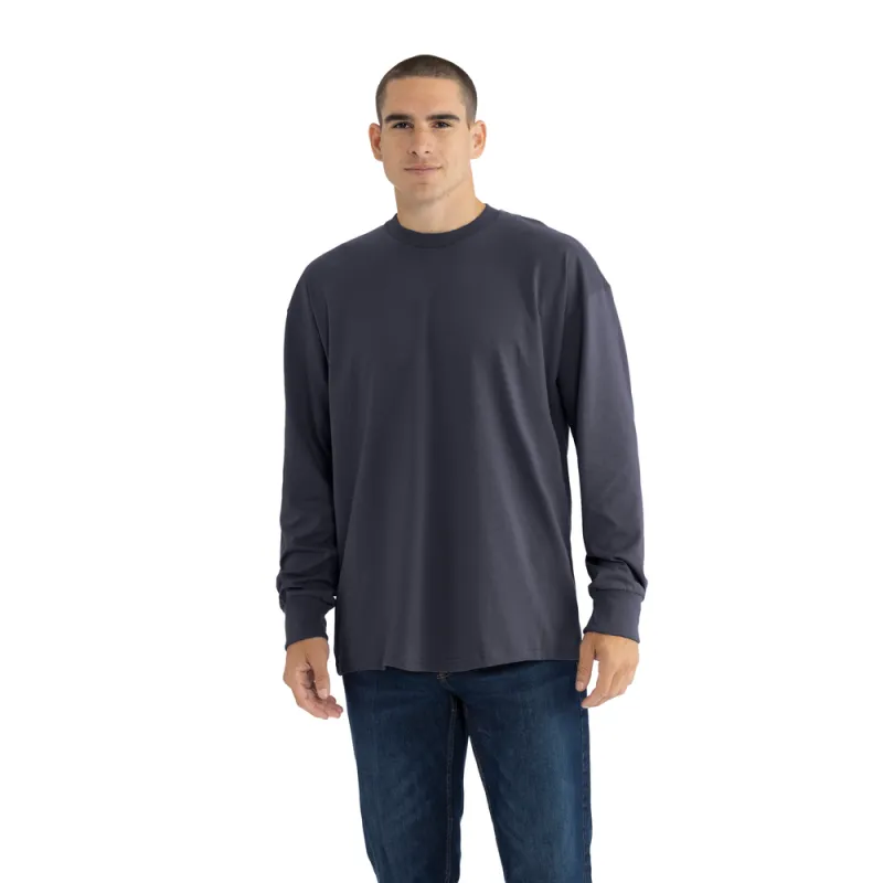 Heavyweight Cotton Long Sleeve T-Shirt sold by Next Level Apparel