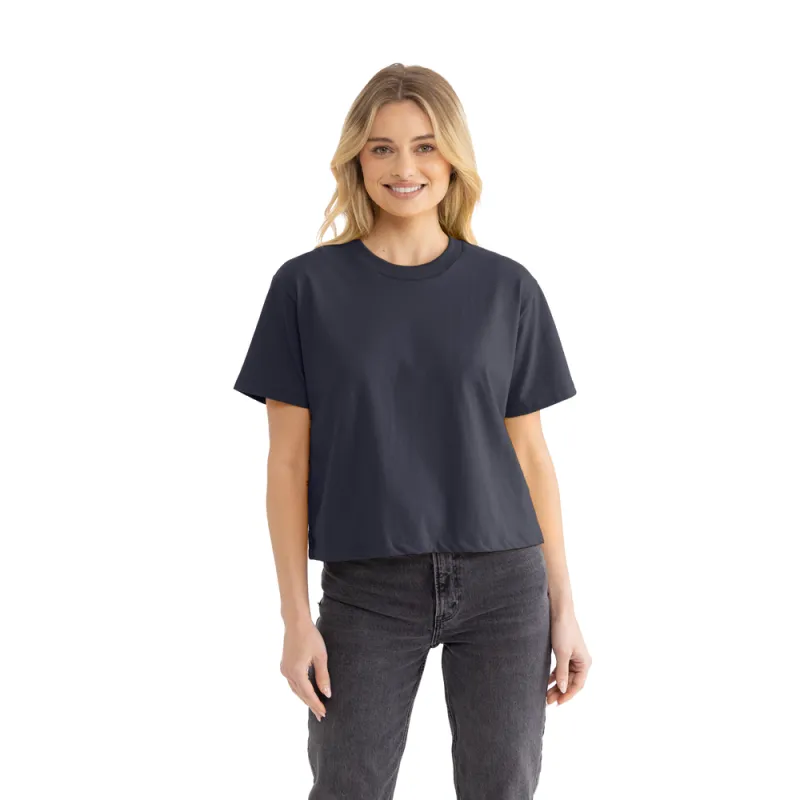 Women's Heavyweight High Waist Boxy T-Shirt made by Next Level Apparel