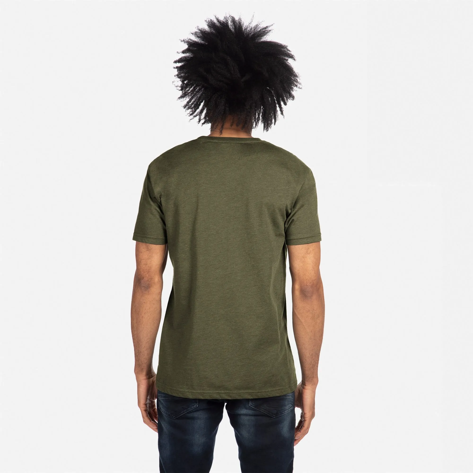 CVC V-Neck T-Shirt sold by Next Level Apparel product image thumbnail 2