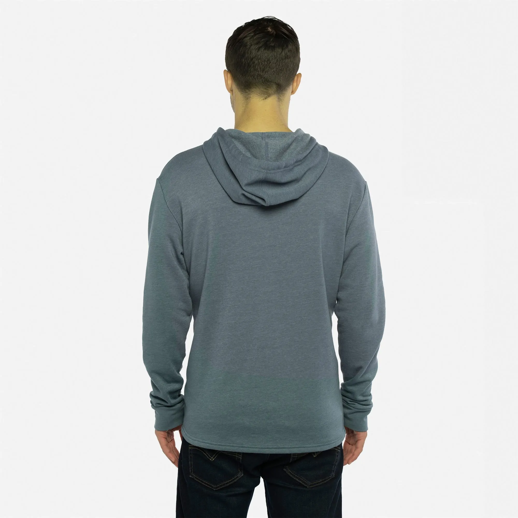 Malibu Welt Pocket Hoodie sold by Next Level Apparel product image thumbnail 2