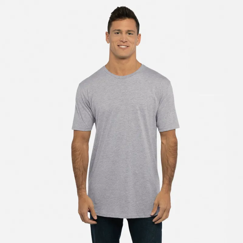 Cotton Long Body T-Shirt sold by Next Level Apparel