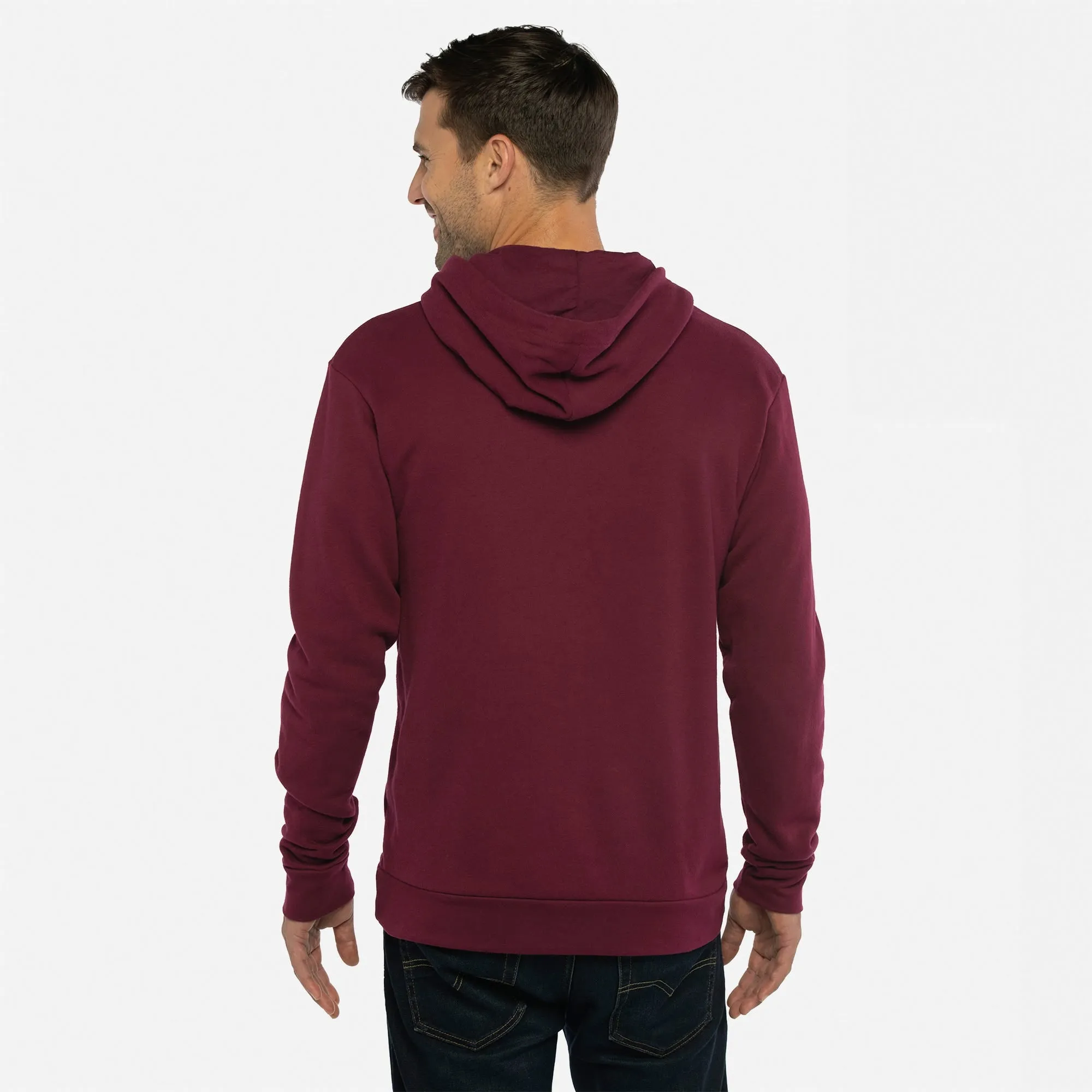 Laguna Sueded Hoodie sold by Next Level Apparel product image thumbnail 2
