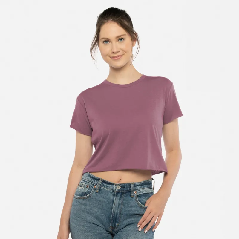 Women's Festival Crop Top sold by Next Level Apparel