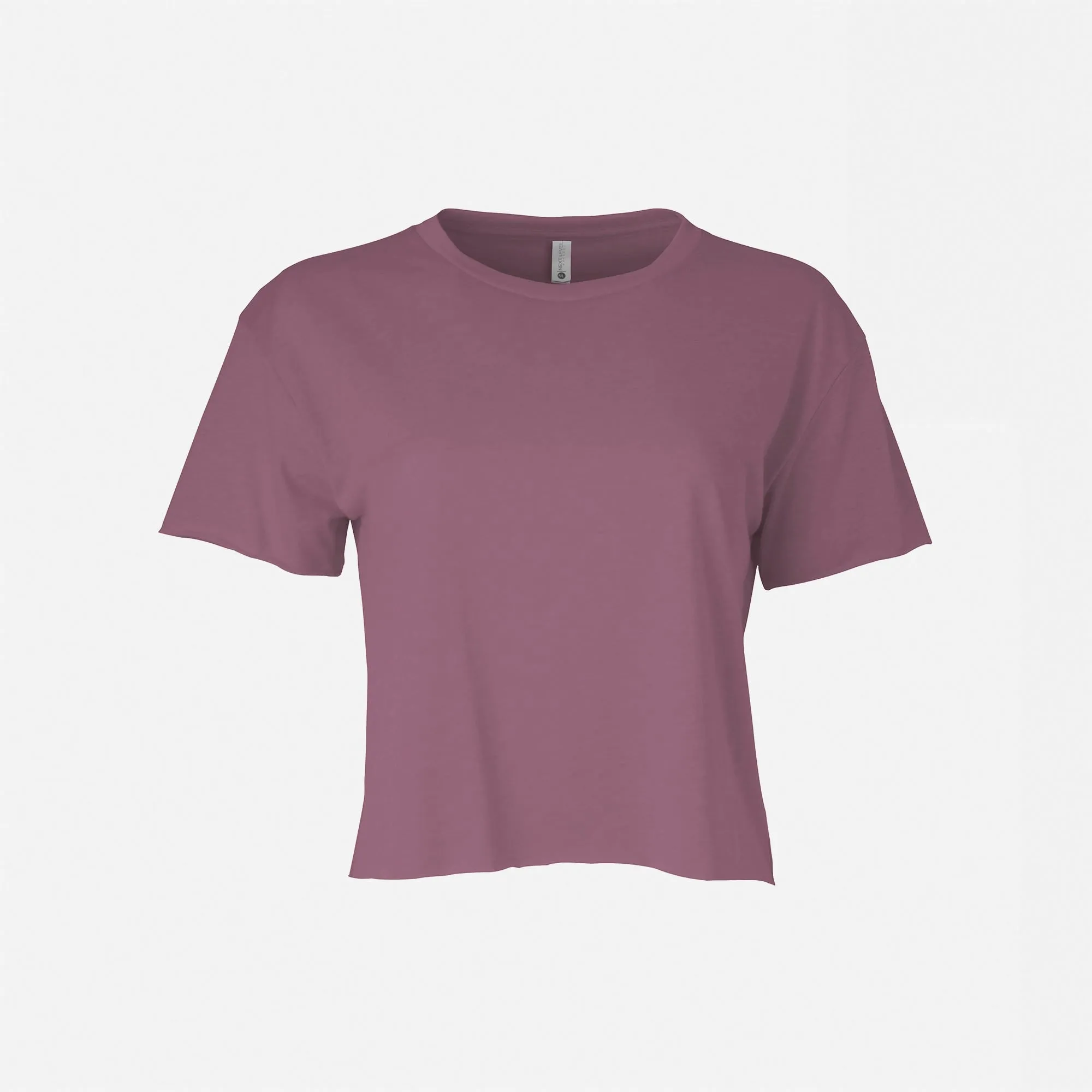 Women's Festival Crop Top sold by Next Level Apparel product image thumbnail 4