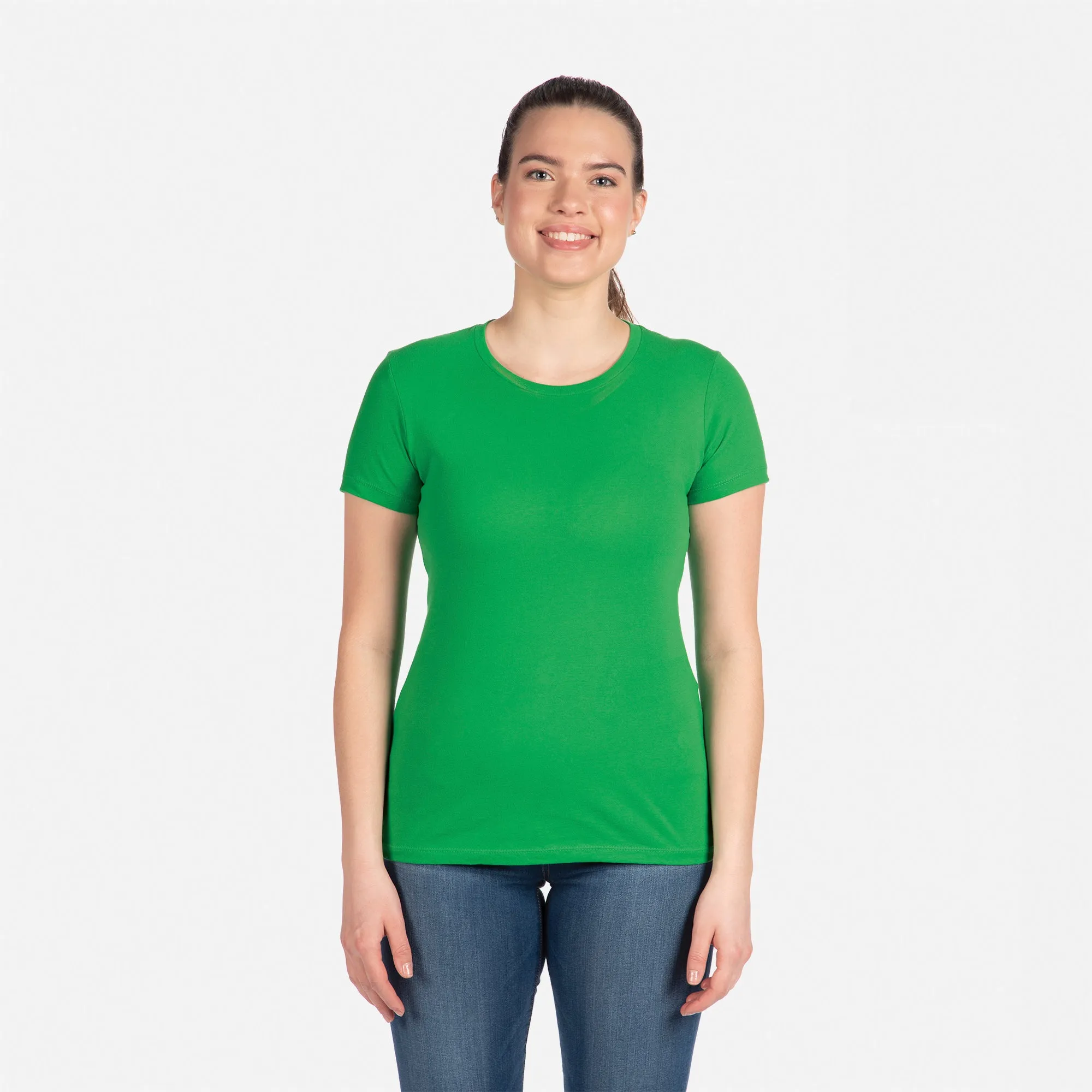 Women's Cotton T-Shirt sold by Next Level Apparel