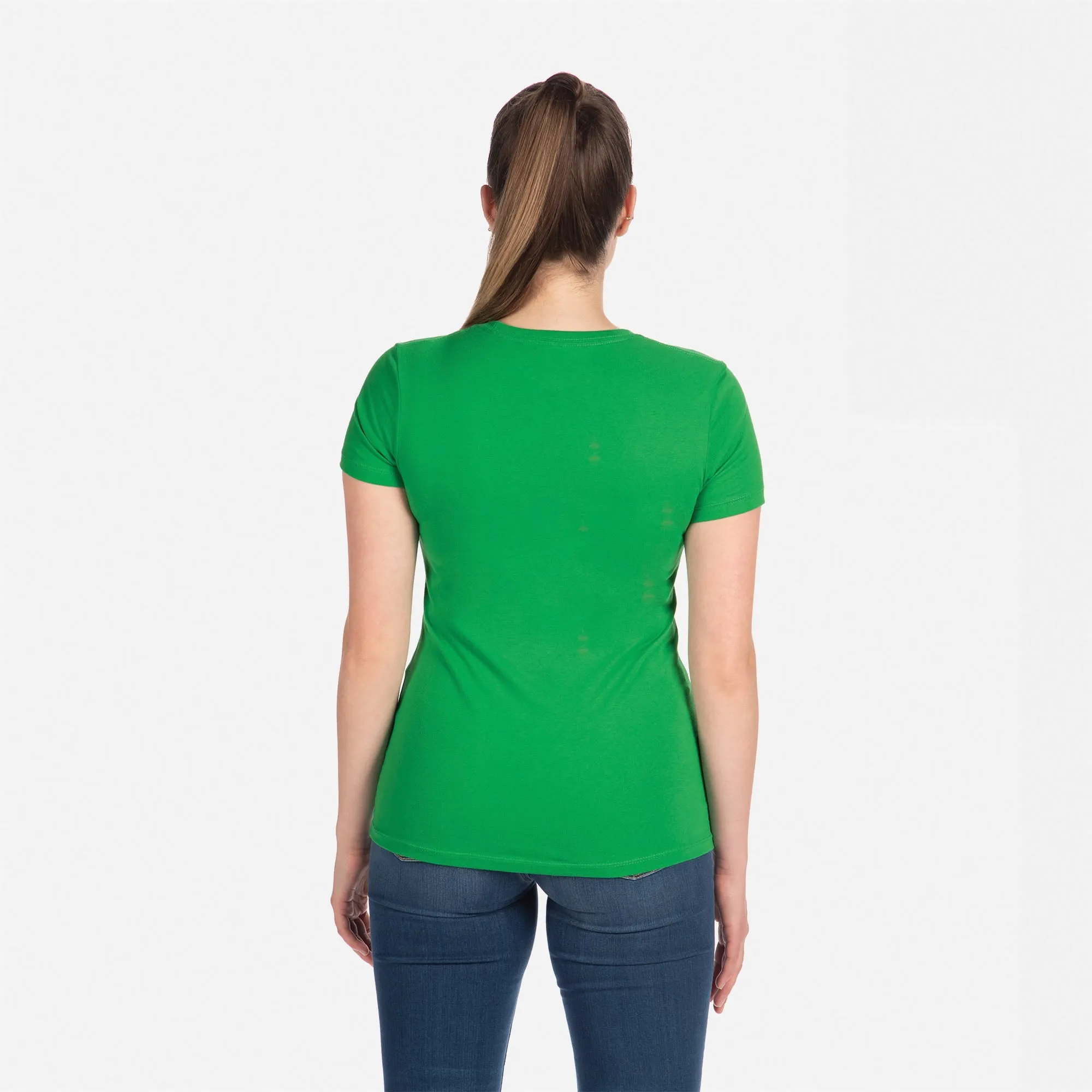 Women's Cotton T-Shirt sold by Next Level Apparel product image thumbnail 2