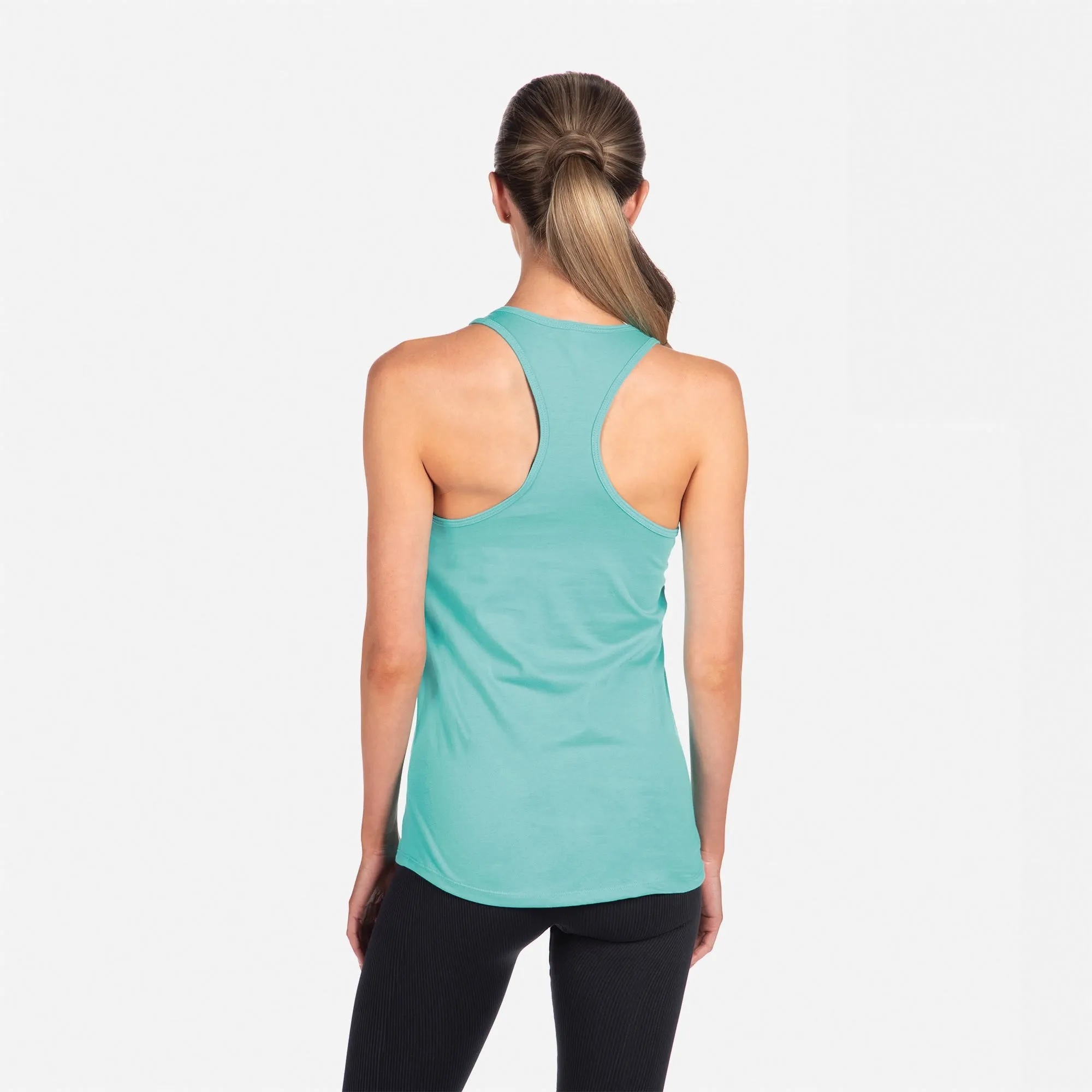 Women's Ideal Racerback Tank sold by Next Level Apparel product image thumbnail 2