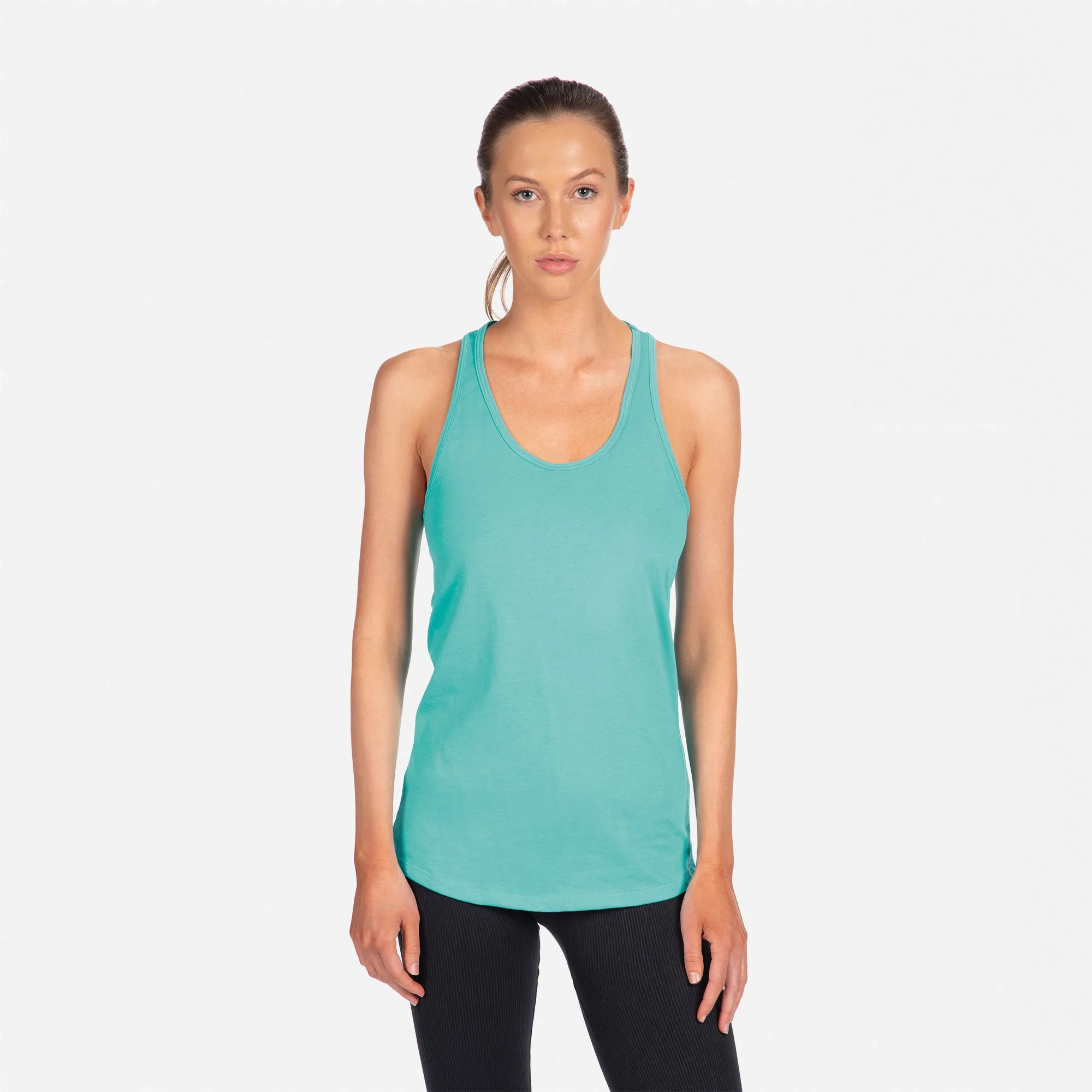 Women's Ideal Racerback Tank sold by Next Level Apparel
