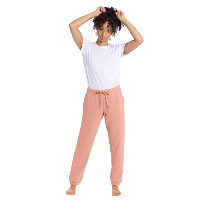 Women's Sueded French Terry Sweatpants sold by Next Level Apparel
