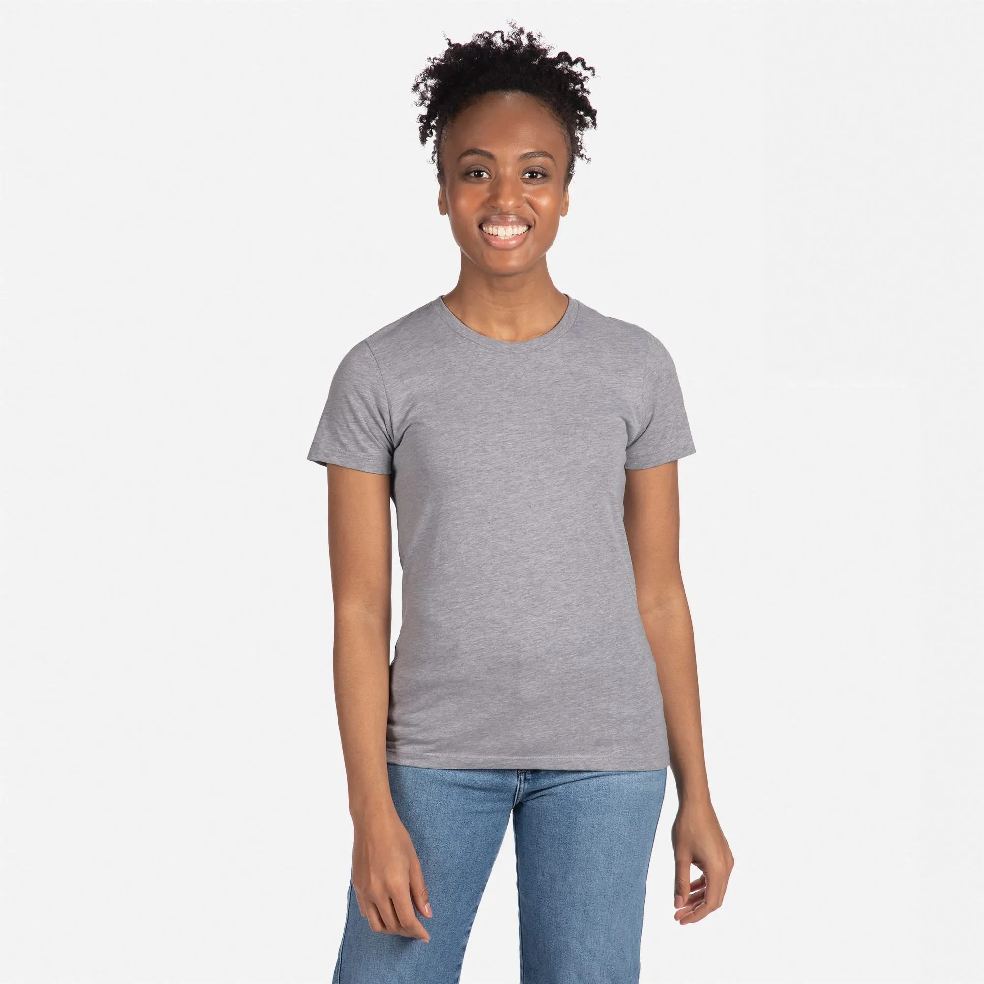 Women's Cotton T-Shirt sold by Next Level Apparel