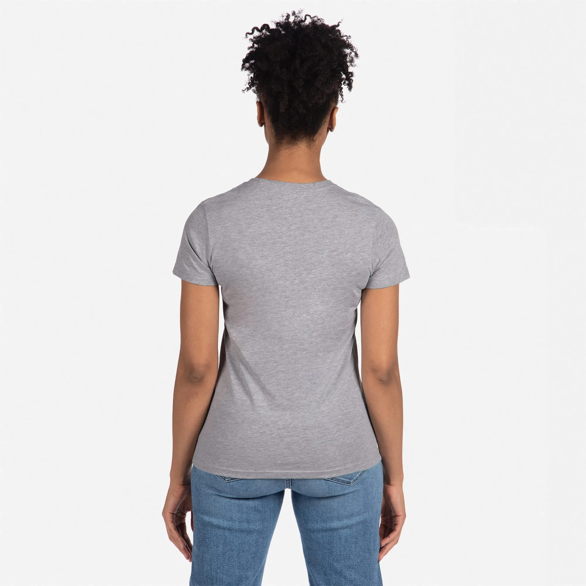 Women's Cotton T-Shirt sold by Next Level Apparel product image thumbnail 2