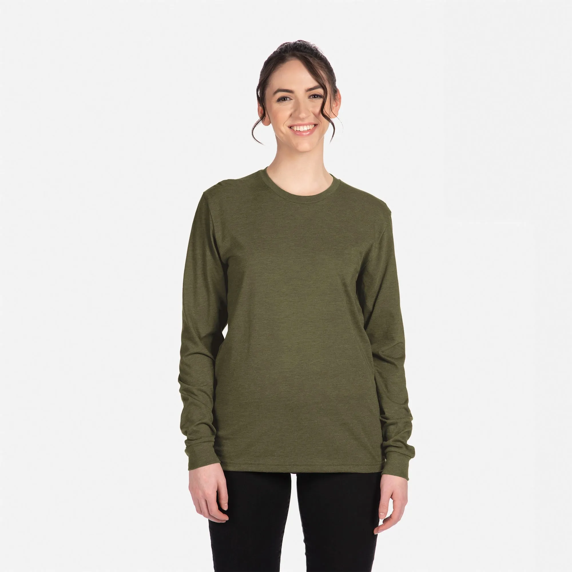 CVC Long Sleeve T-Shirt sold by Next Level Apparel product image thumbnail 3