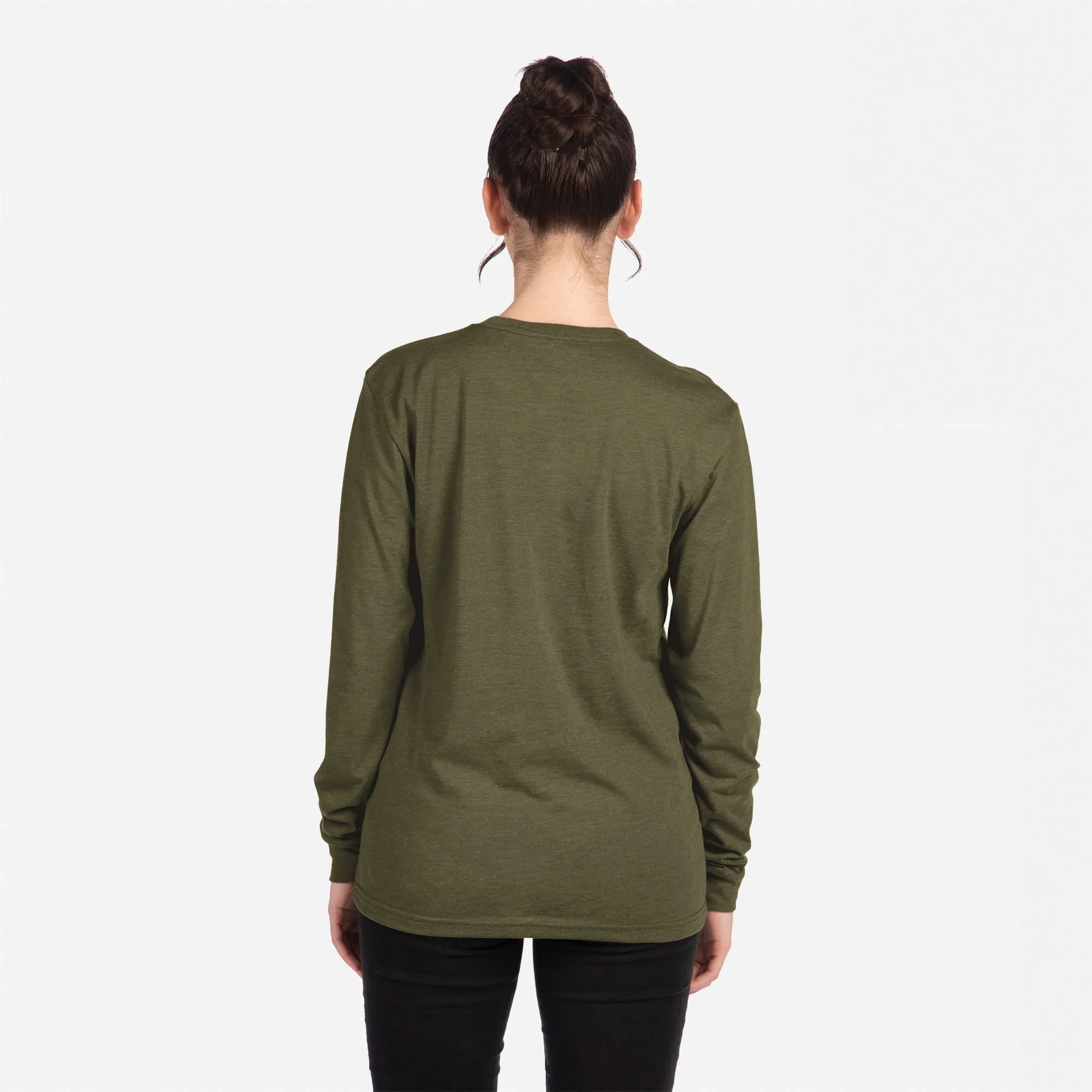 CVC Long Sleeve T-Shirt sold by Next Level Apparel product image thumbnail 4