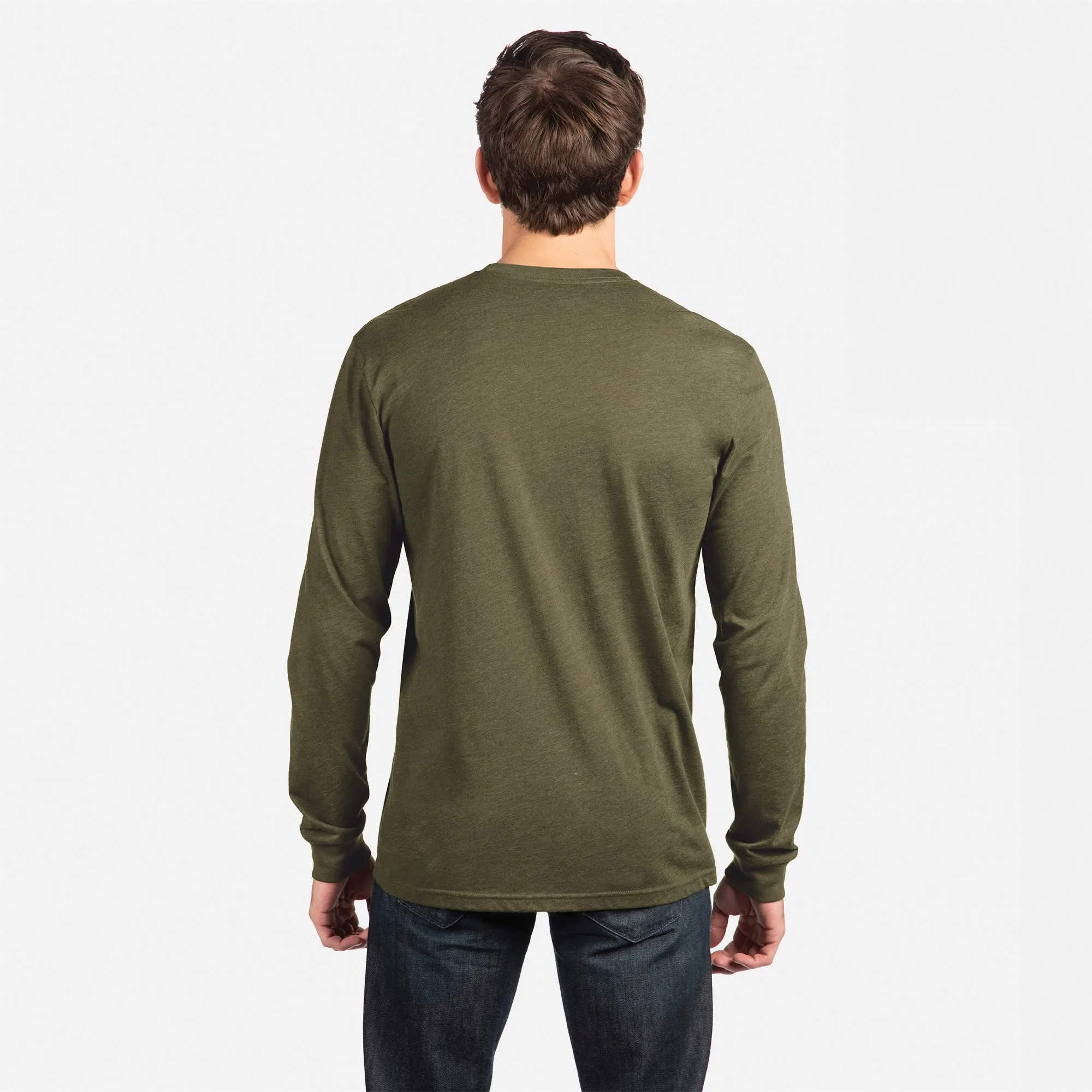 CVC Long Sleeve T-Shirt sold by Next Level Apparel product image thumbnail 2