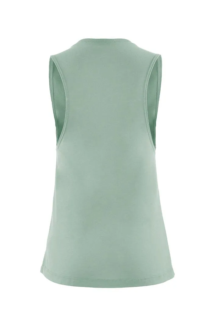 Women's Festival Muscle Tank sold by Next Level Apparel product image thumbnail 4