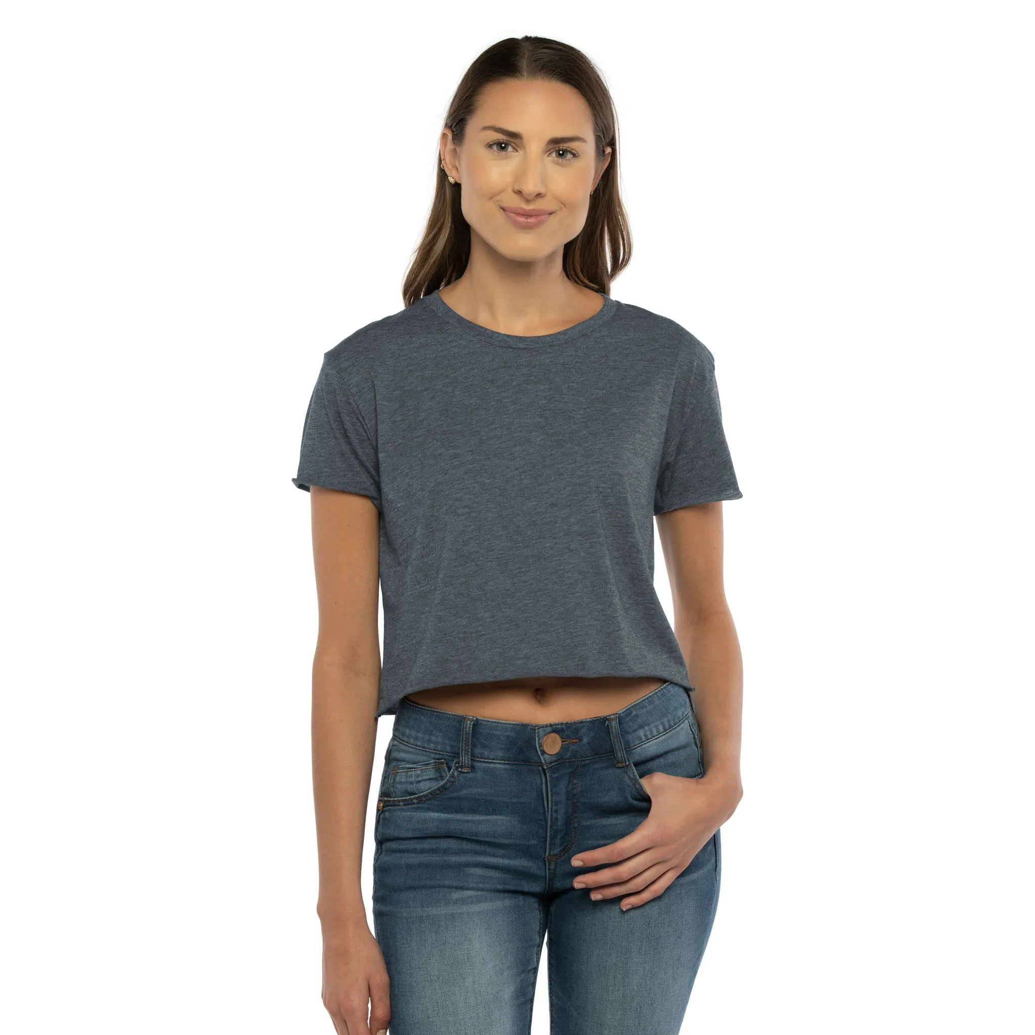 Women's Festival Crop Top sold by Next Level Apparel